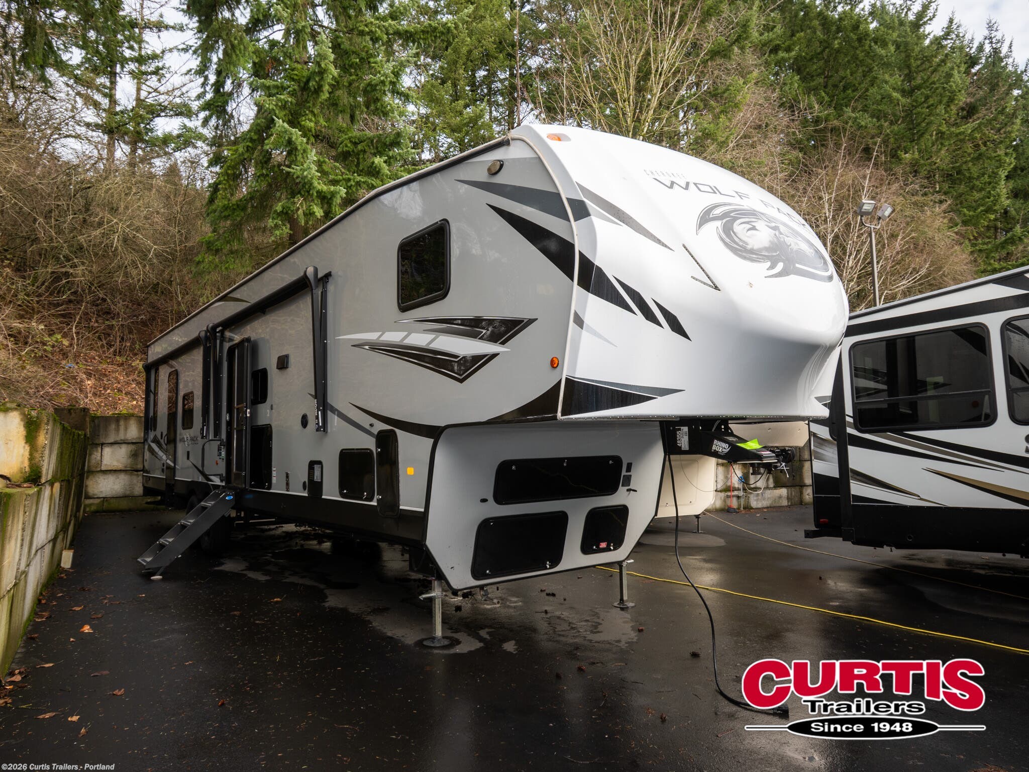 Used 2022 Forest River Cherokee Wolf Pack 345pack14.5 available in Portland, Oregon