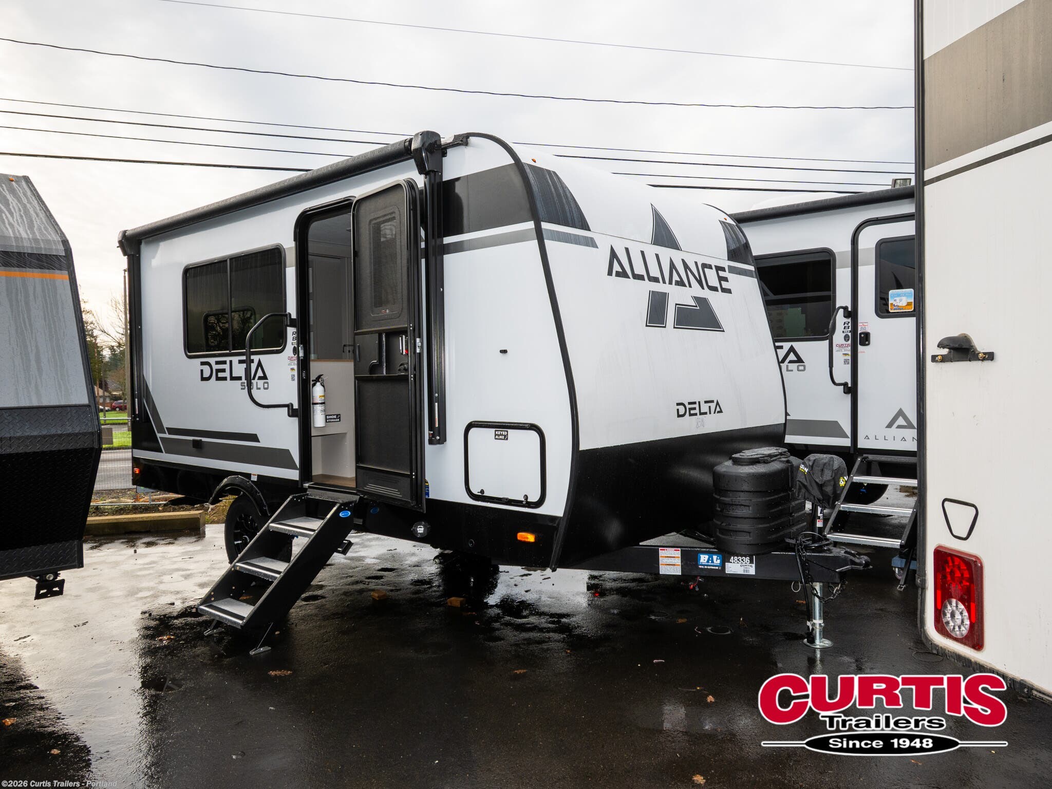 New 2026 Alliance RV Delta Solo RB152 available in Portland, Oregon