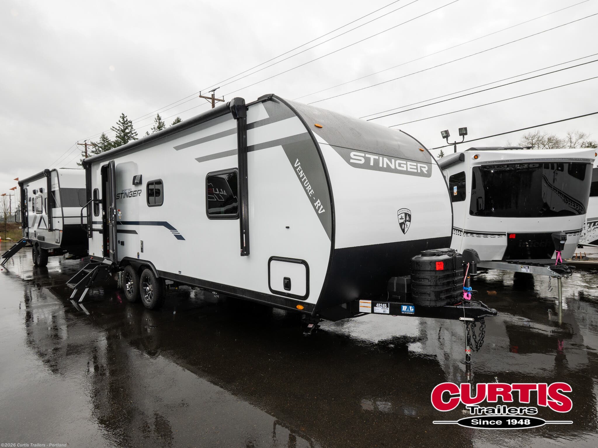 New 2026 Venture RV SportTrek Stinger 232VRL available in Portland, Oregon