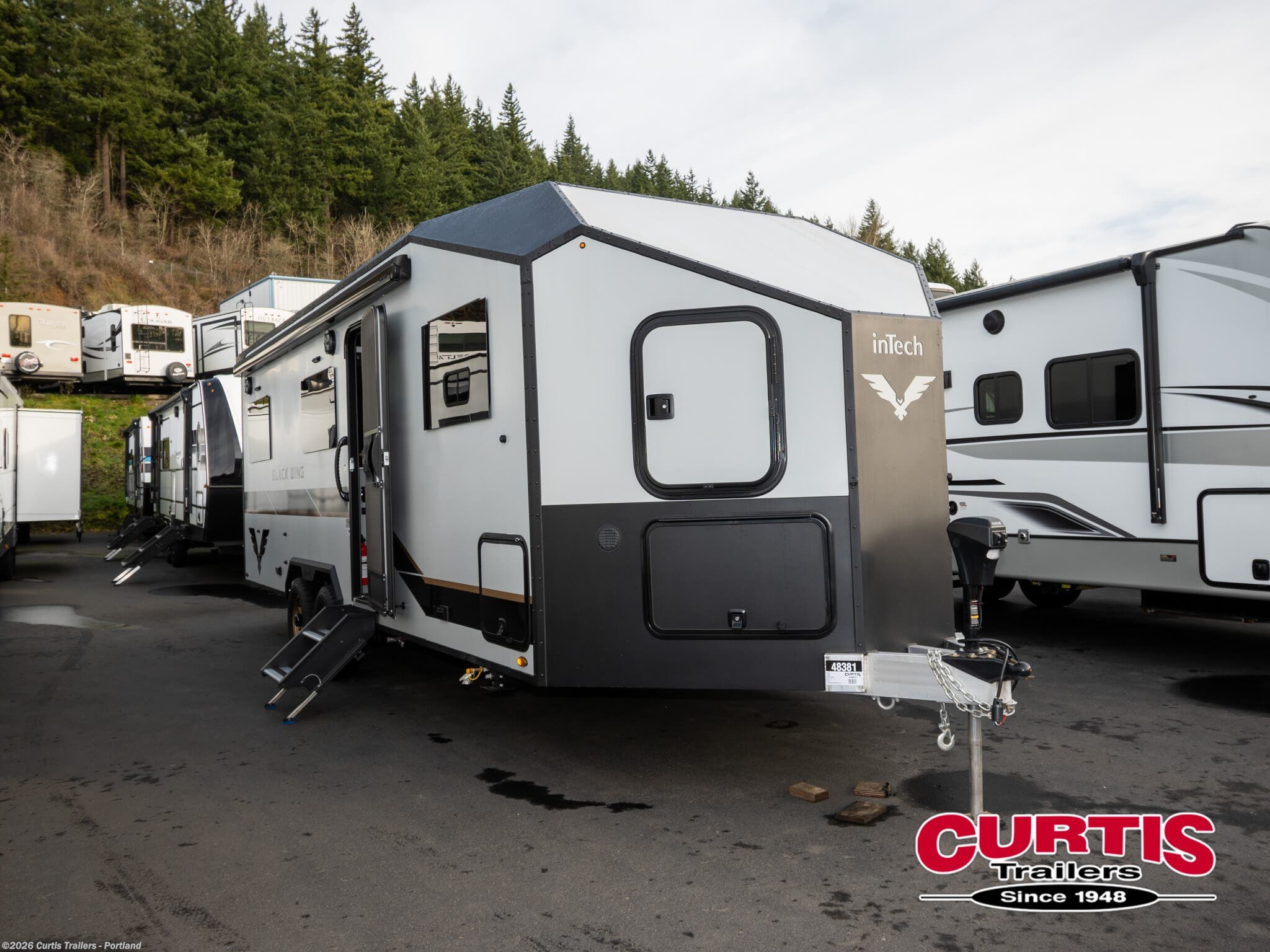 New 2026 inTech Black Wing 830-X available in Portland, Oregon