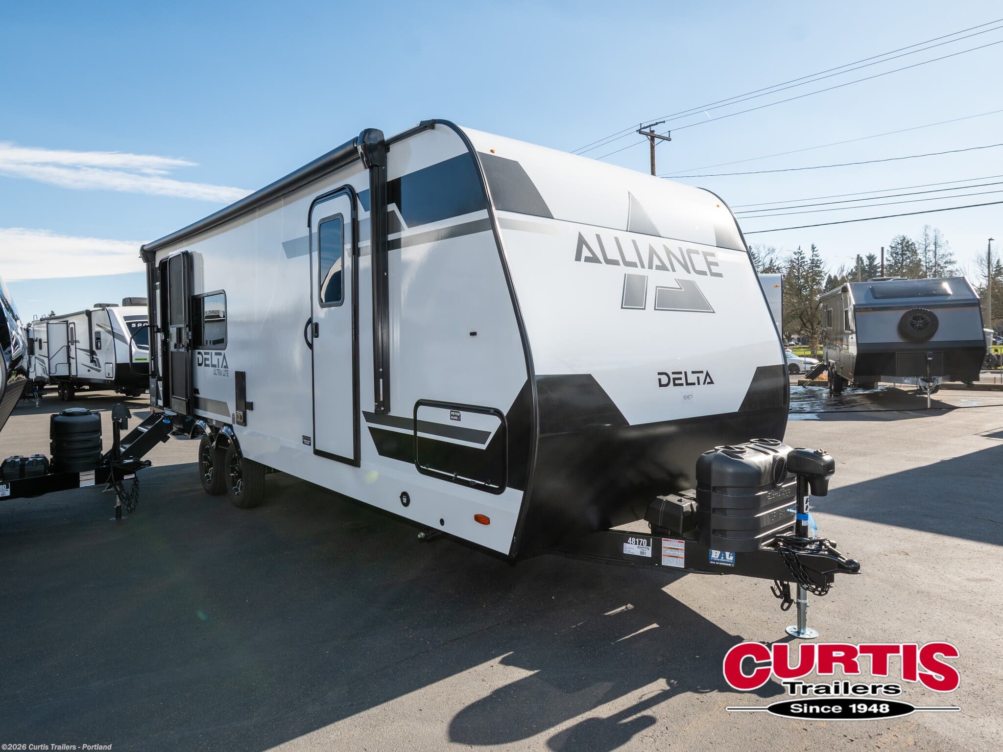 New 2026 Alliance RV Delta RK234 available in Portland, Oregon
