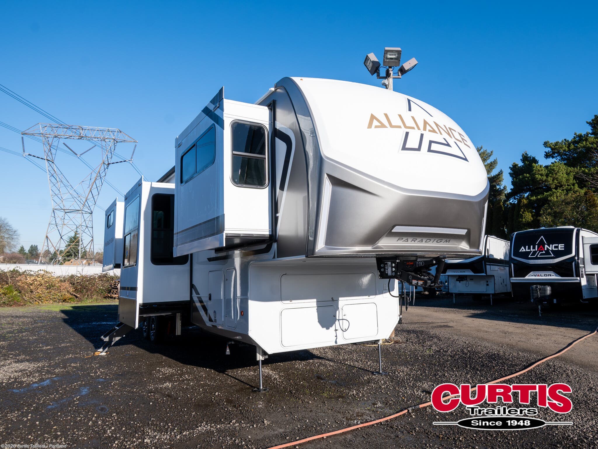 New 2026 Alliance RV Paradigm 385FL available in Portland, Oregon