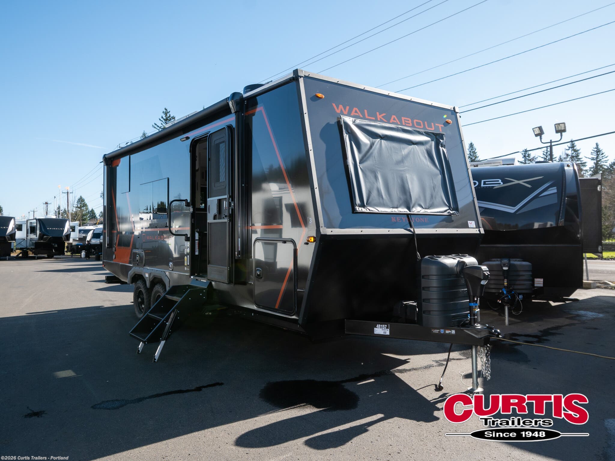 New 2026 Keystone Walkabout 22max available in Portland, Oregon