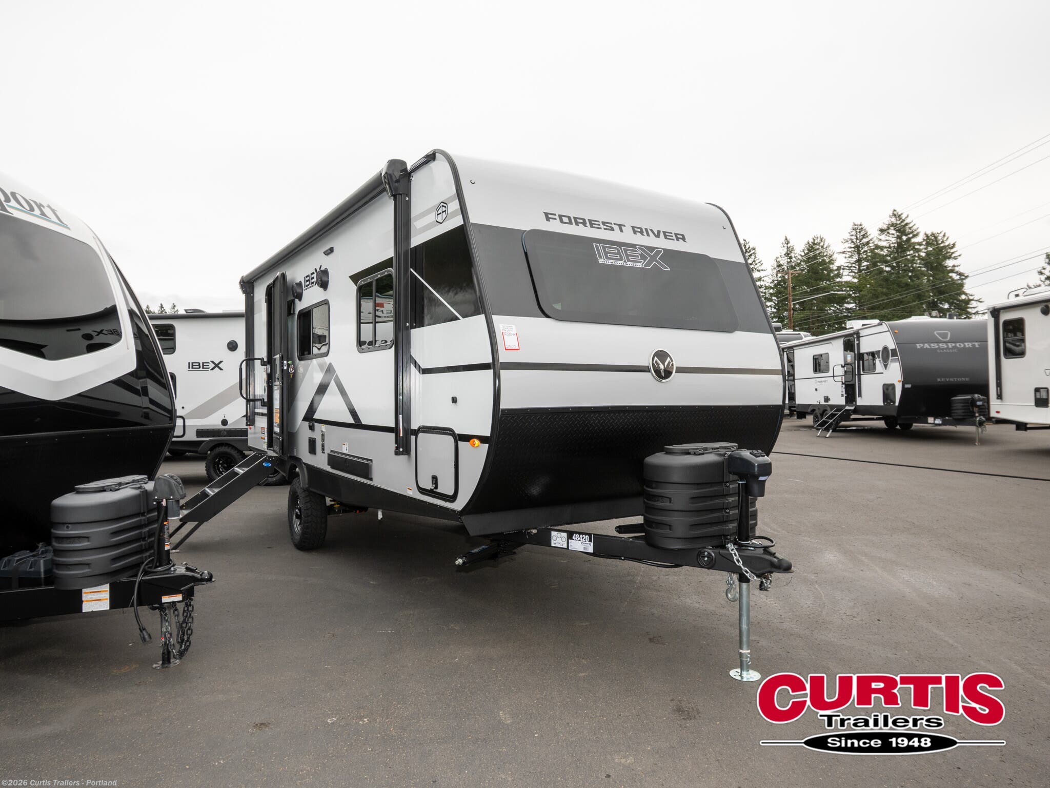 New 2026 Forest River IBEX 19QRB available in Portland, Oregon