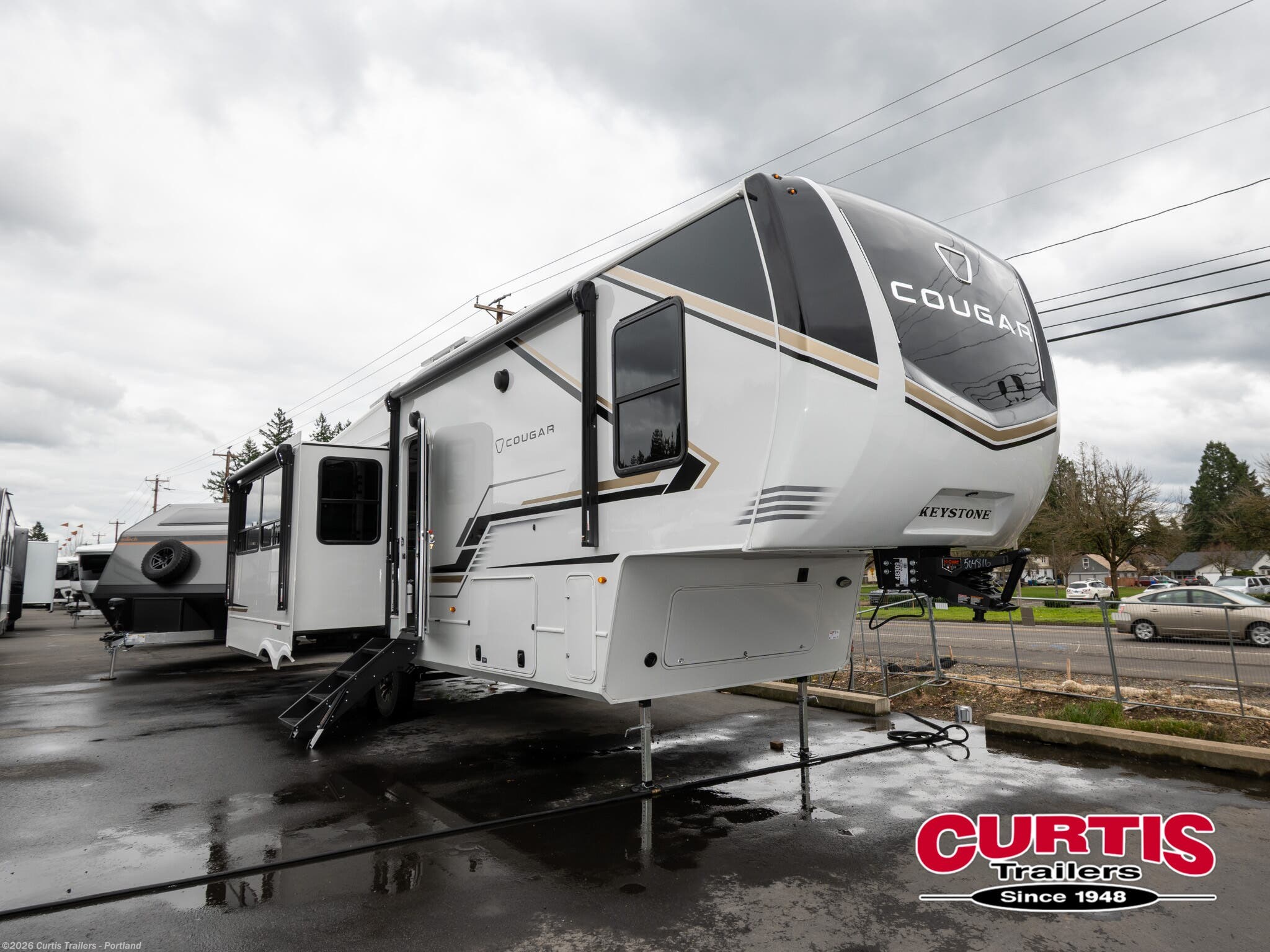 New 2026 Keystone Cougar 316RLS available in Portland, Oregon
