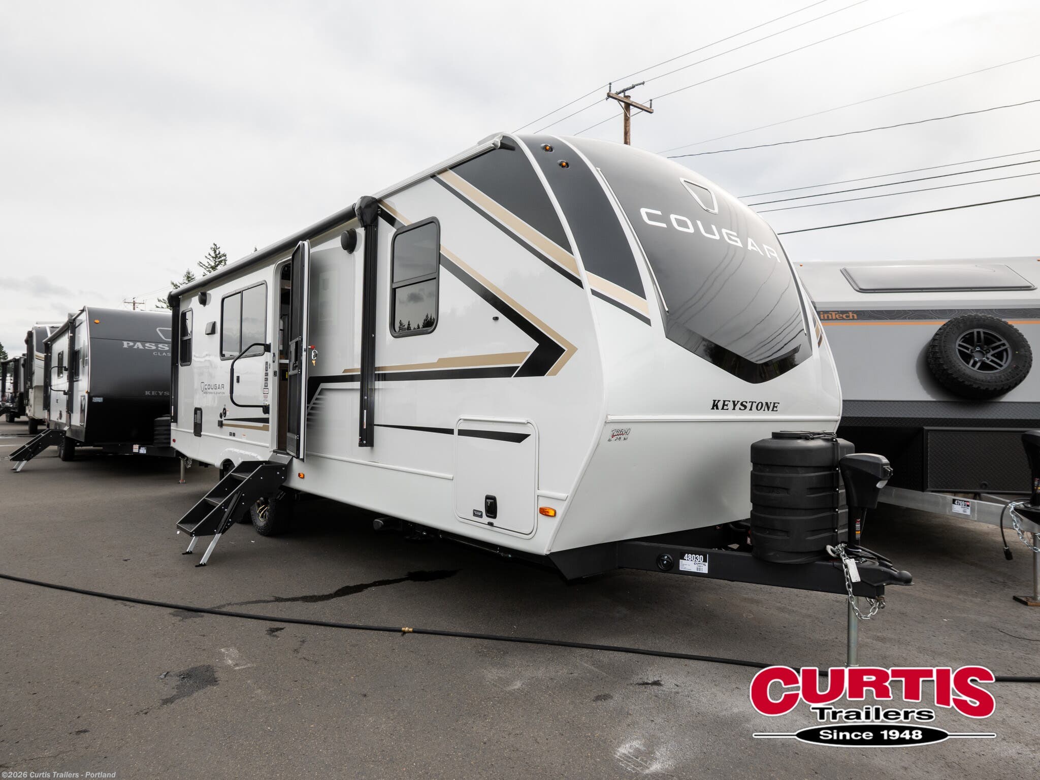 New 2026 Keystone Cougar Half-Ton 26LBWE available in Portland, Oregon