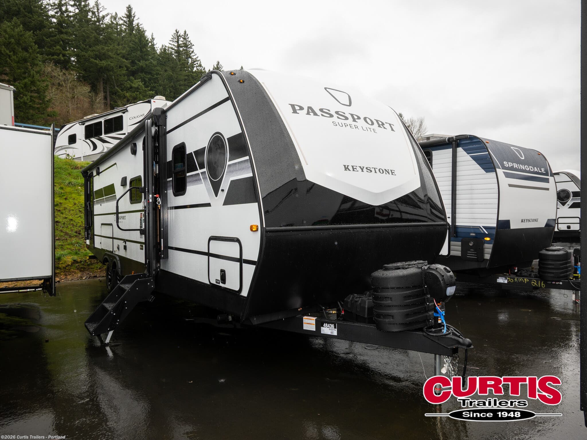 New 2026 Keystone Passport 2900BHWE available in Portland, Oregon