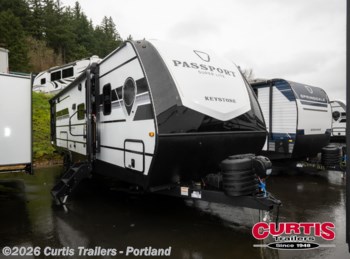 New 2026 Keystone Passport 2900BHWE available in Portland, Oregon