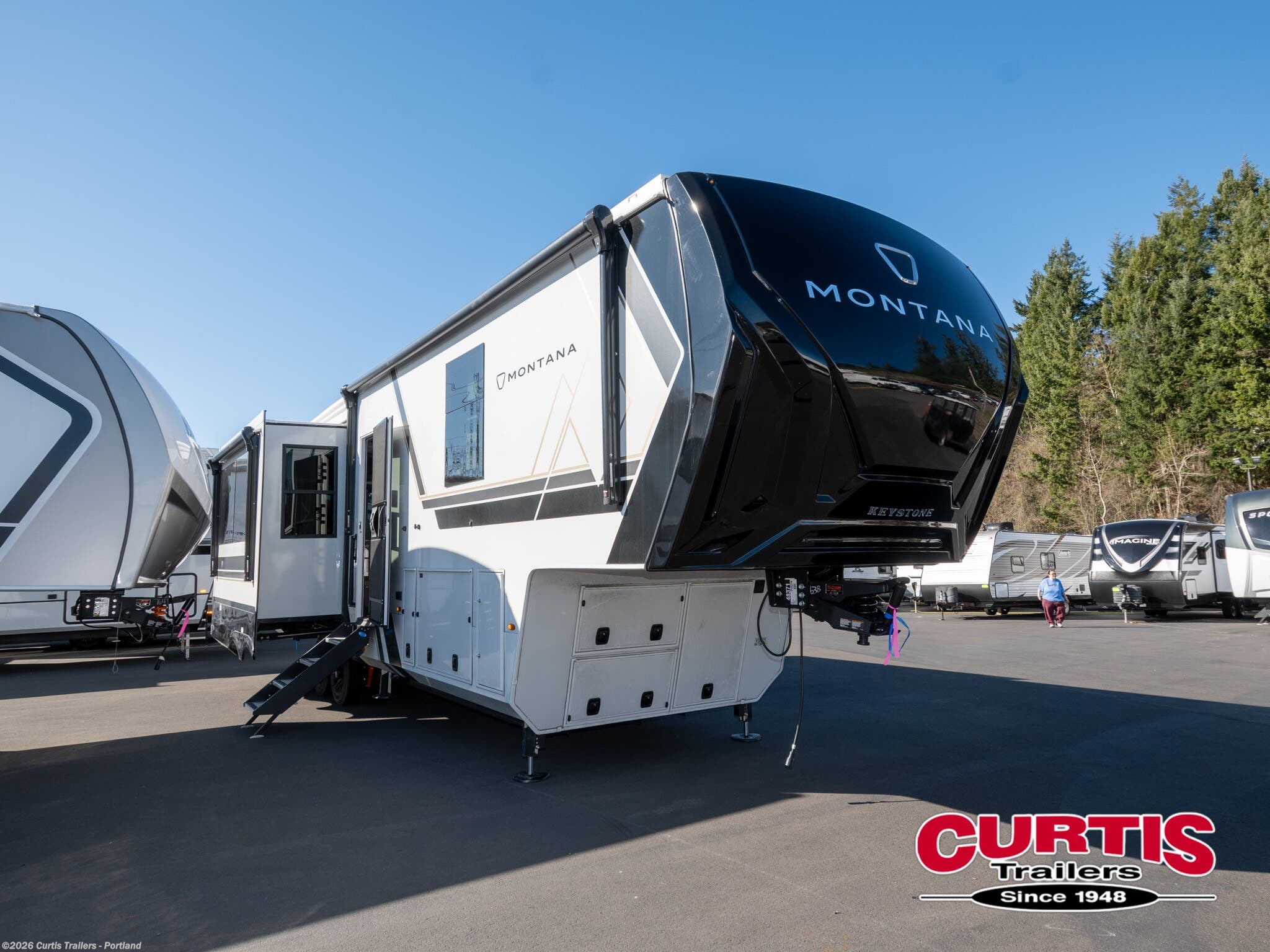 New 2026 Keystone Montana 3100RL available in Portland, Oregon