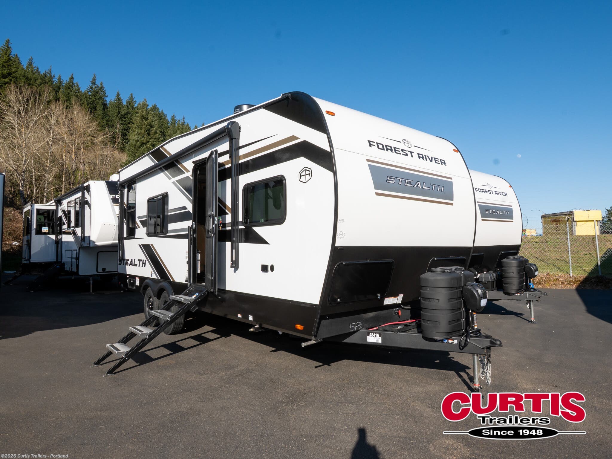New 2026 Forest River Stealth SFT2215 available in Portland, Oregon
