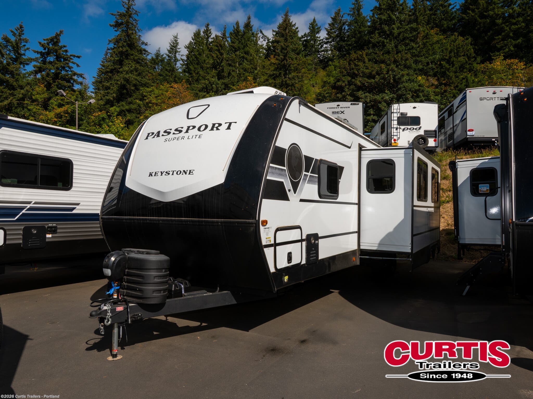 New 2026 Keystone Passport 2900BHWE available in Portland, Oregon
