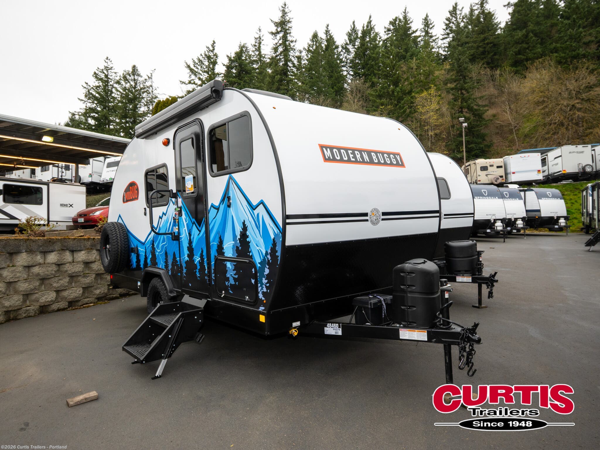 New 2026 Modern Buggy Trailers Big Buggy BB16FB available in Portland, Oregon