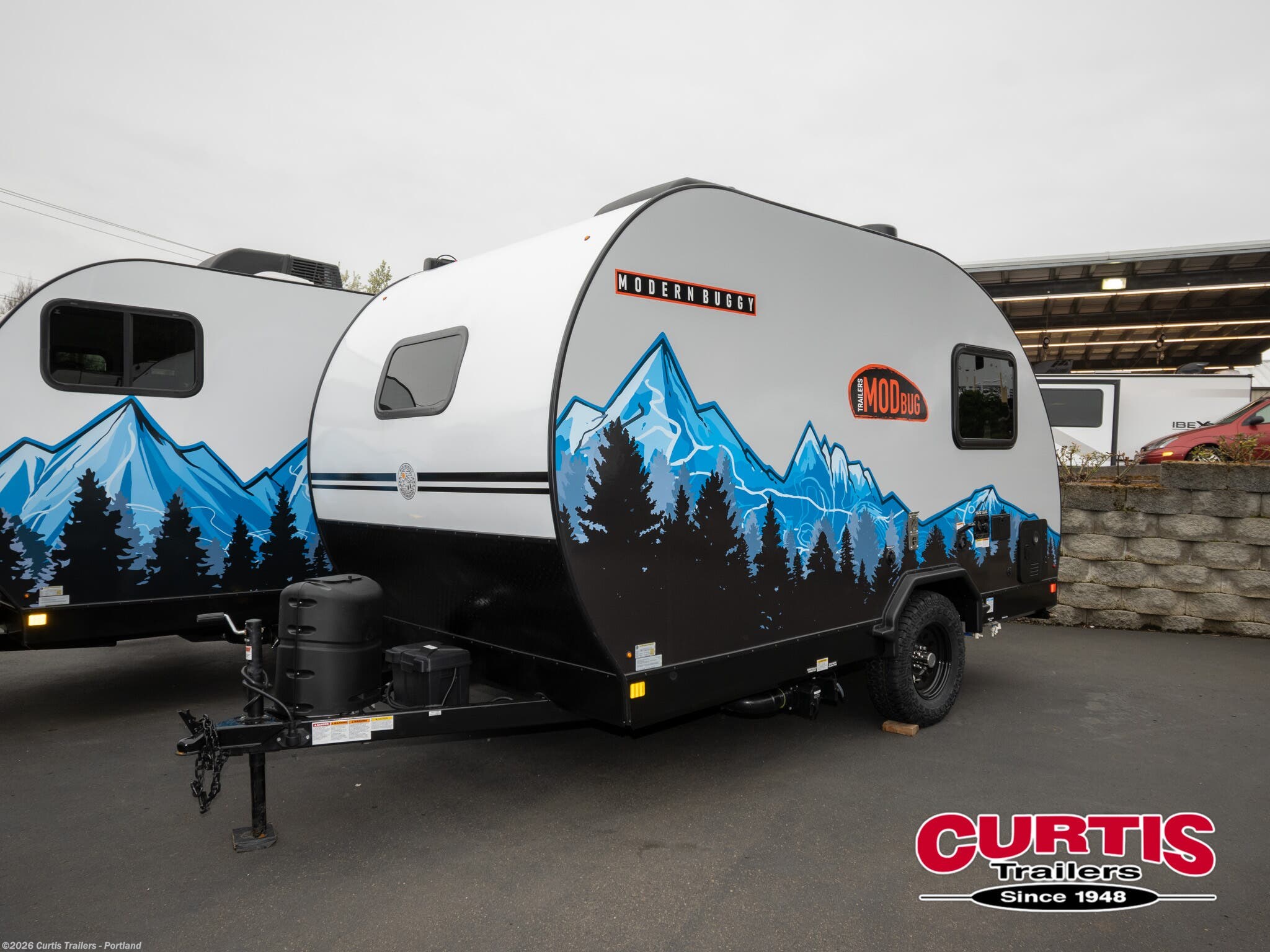 New 2026 Modern Buggy Trailers Big Buggy BB14 available in Portland, Oregon
