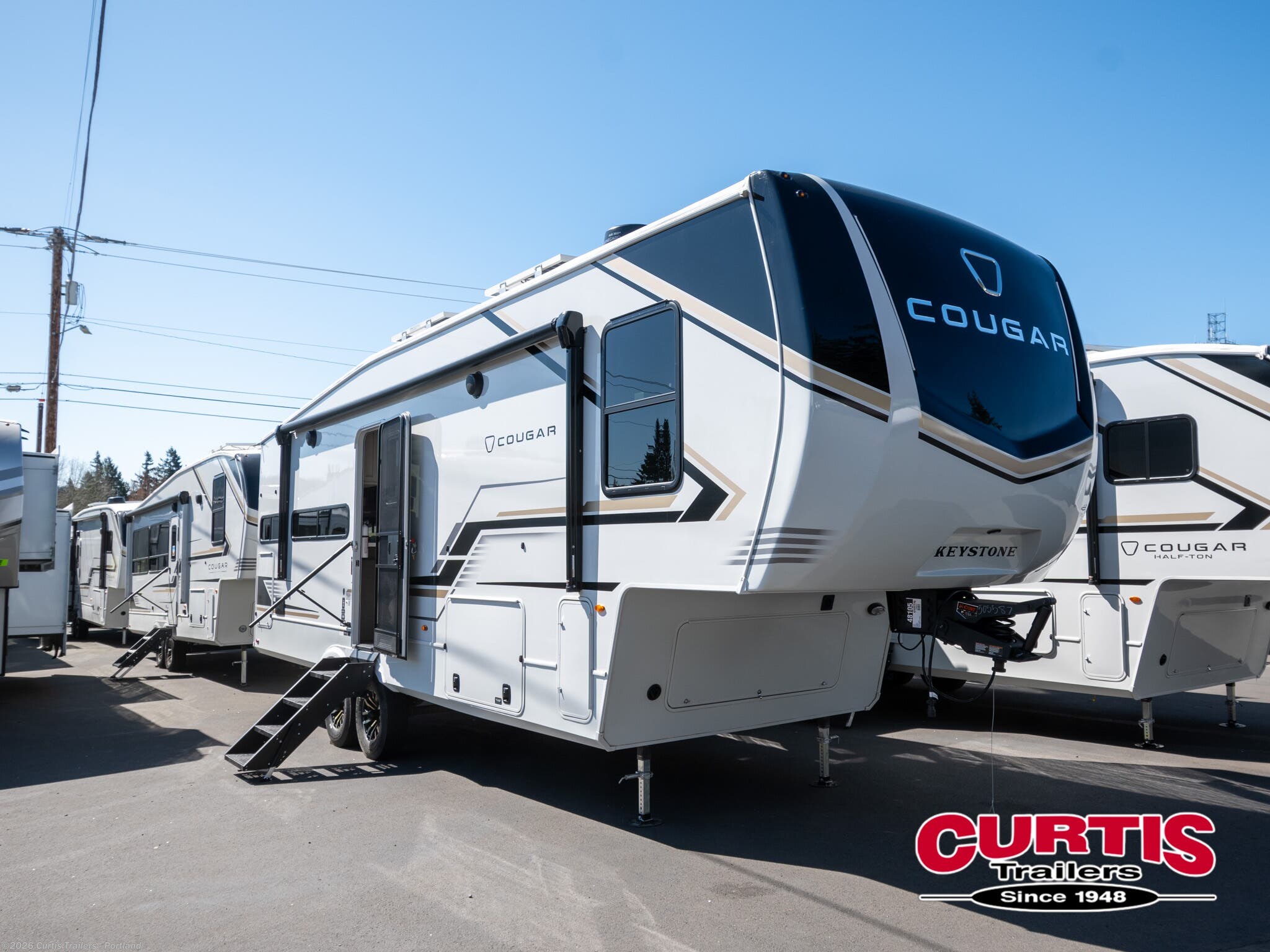 New 2026 Keystone Cougar 260MLE available in Portland, Oregon