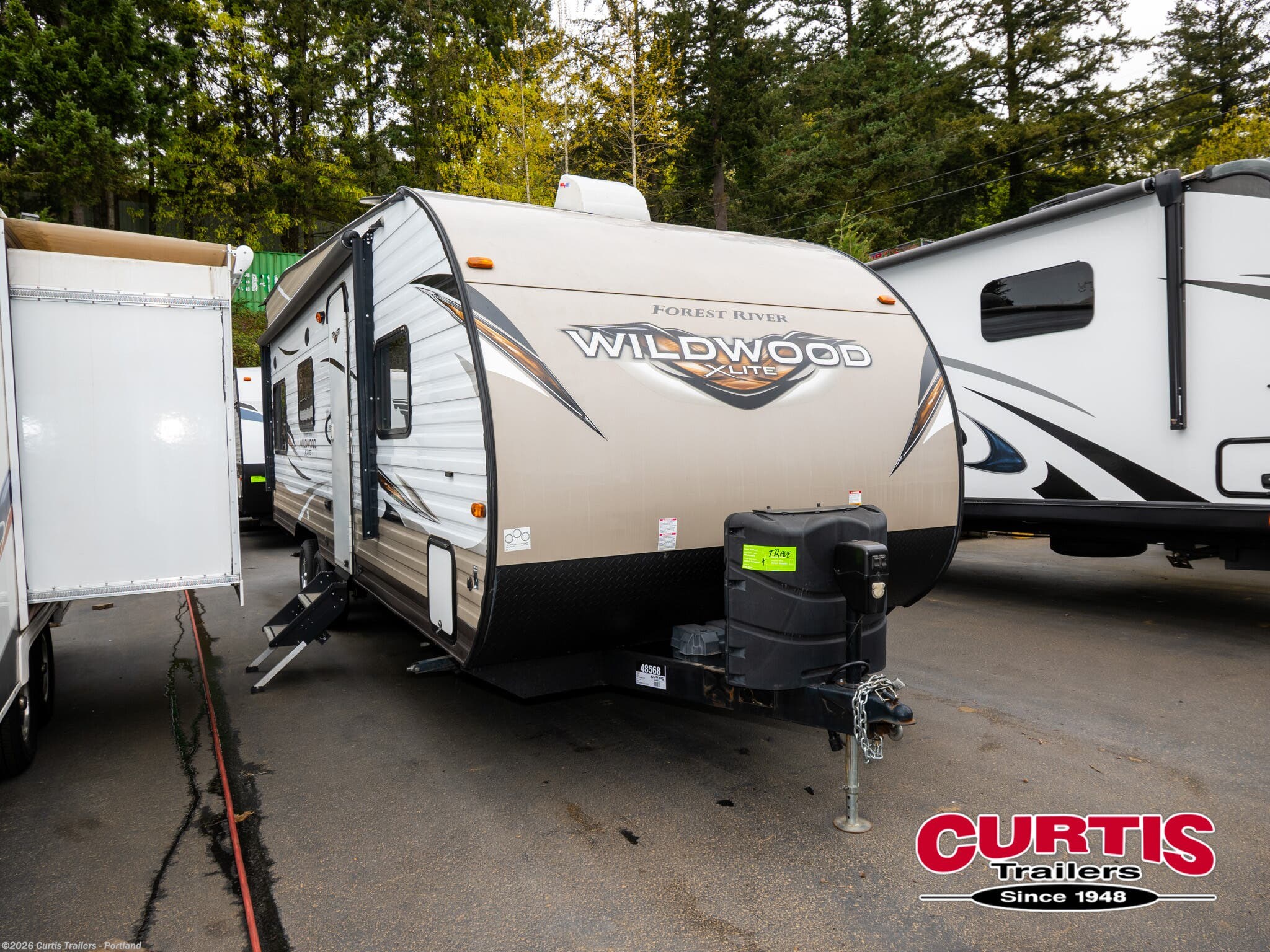 Used 2018 Forest River Wildwood XLITE 211SSXL available in Portland, Oregon