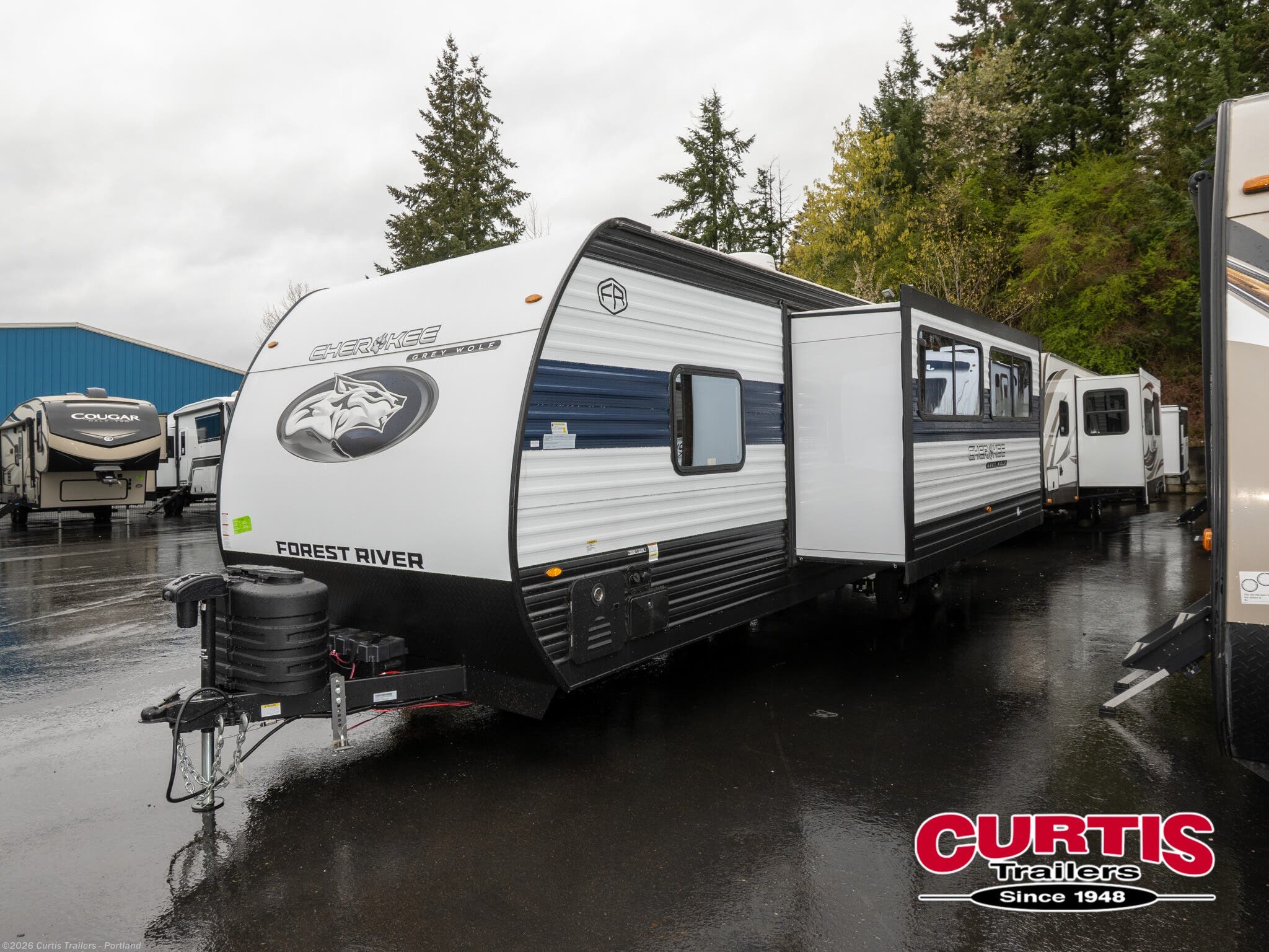 Used 2026 Forest River Cherokee Grey Wolf 26DBH available in Portland, Oregon