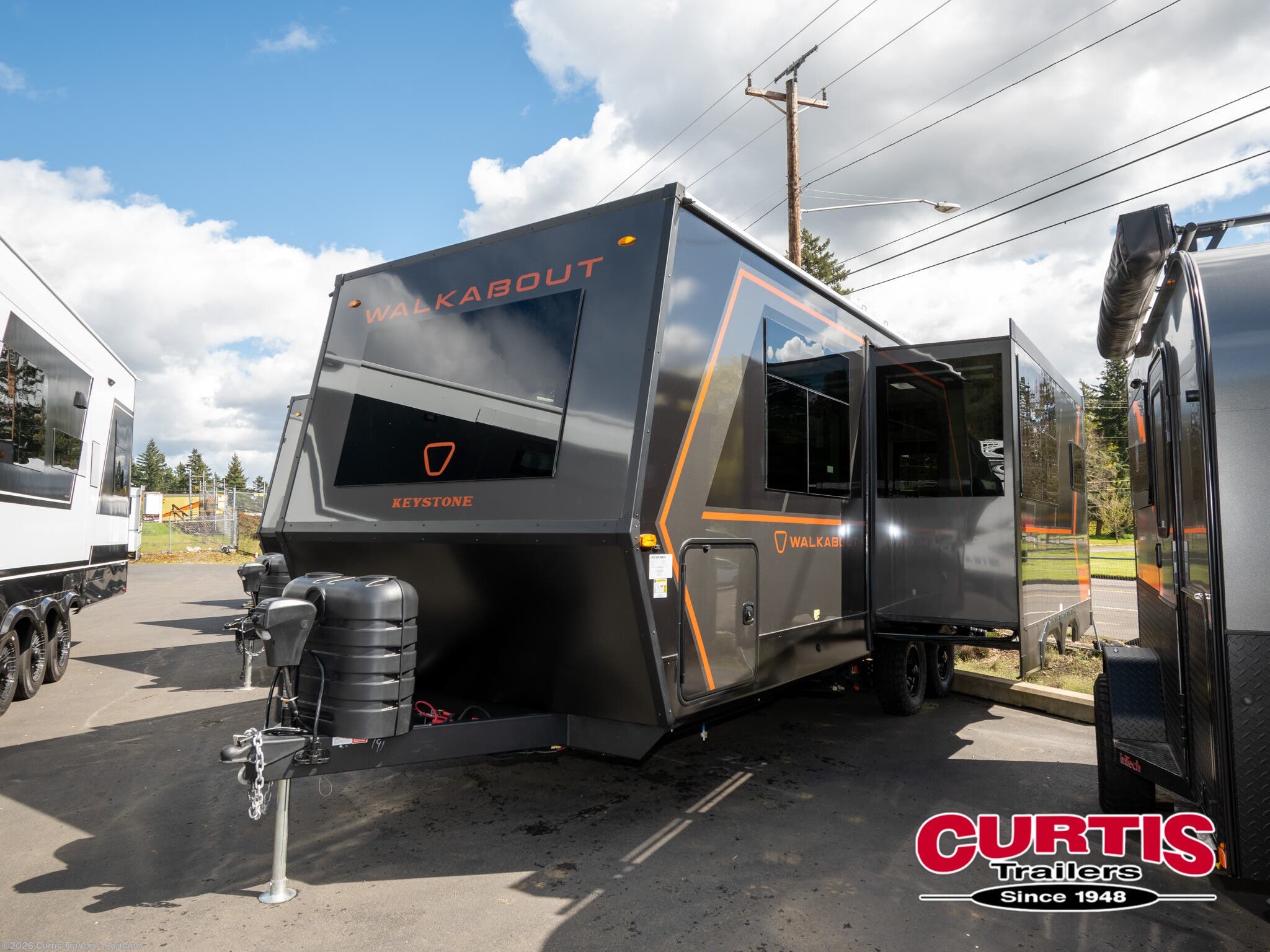 New 2026 Keystone Walkabout 22max available in Portland, Oregon