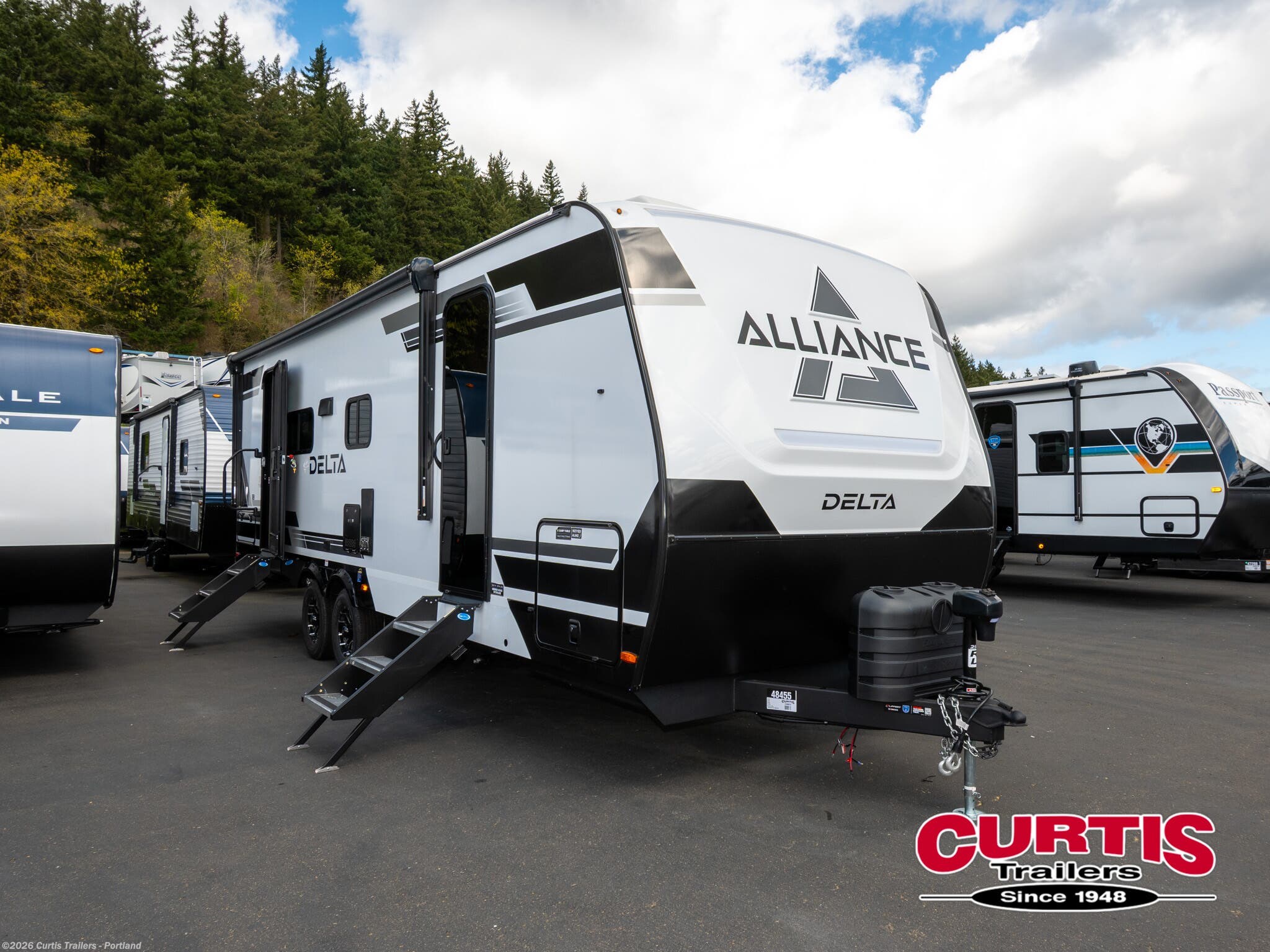 New 2026 Alliance RV Delta 252RL available in Portland, Oregon