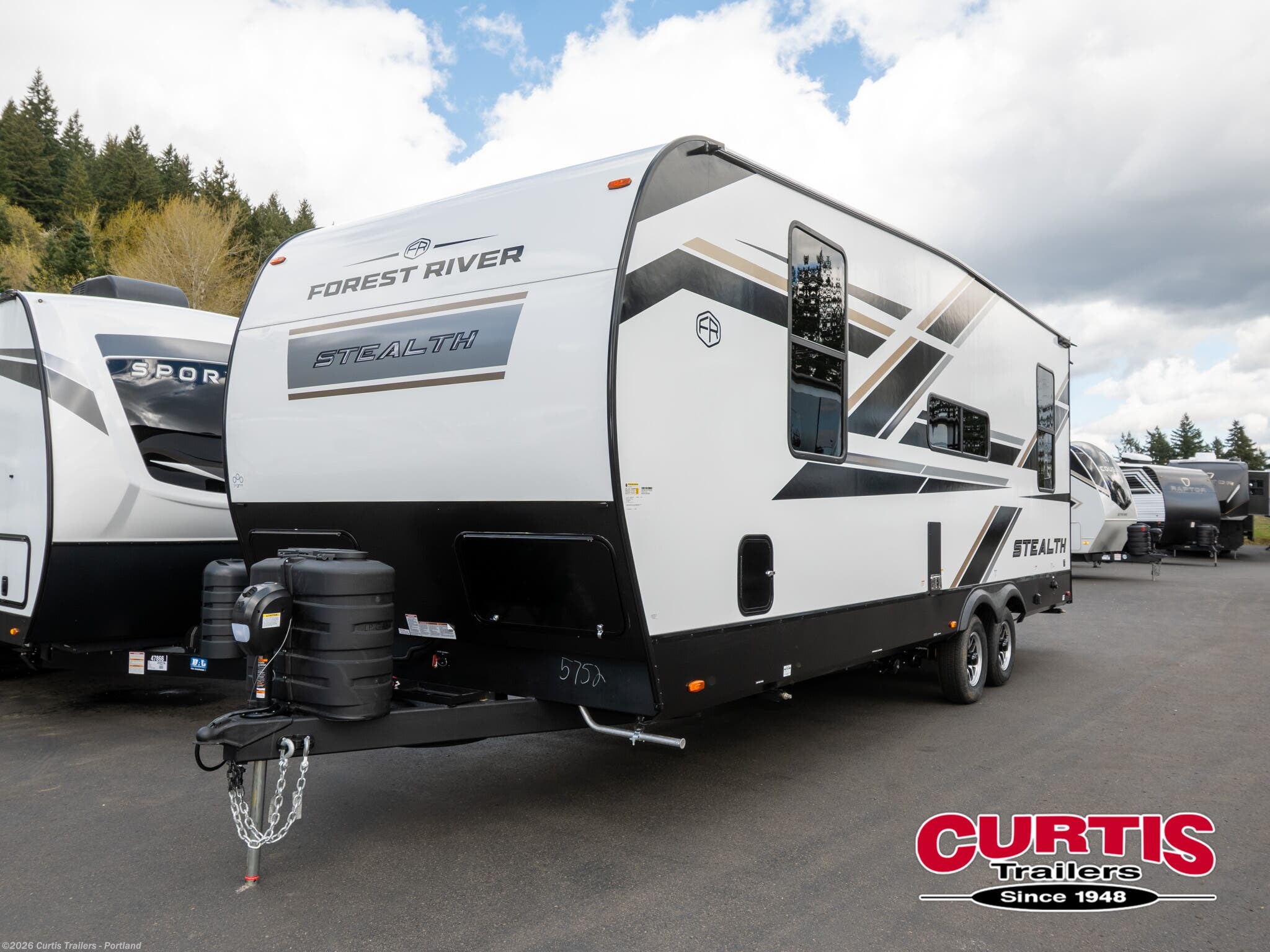 New 2026 Forest River Stealth SFT2513 available in Portland, Oregon