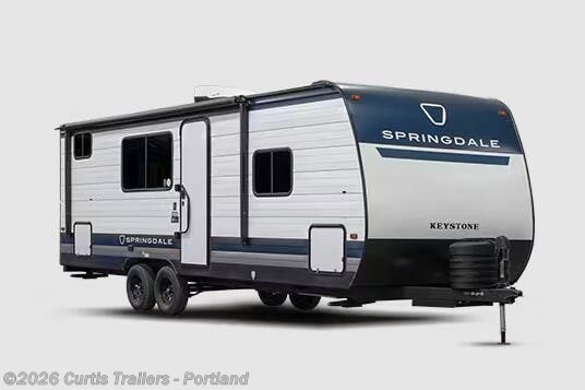 New 2026 Keystone Springdale West 2100RLWE available in Portland, Oregon