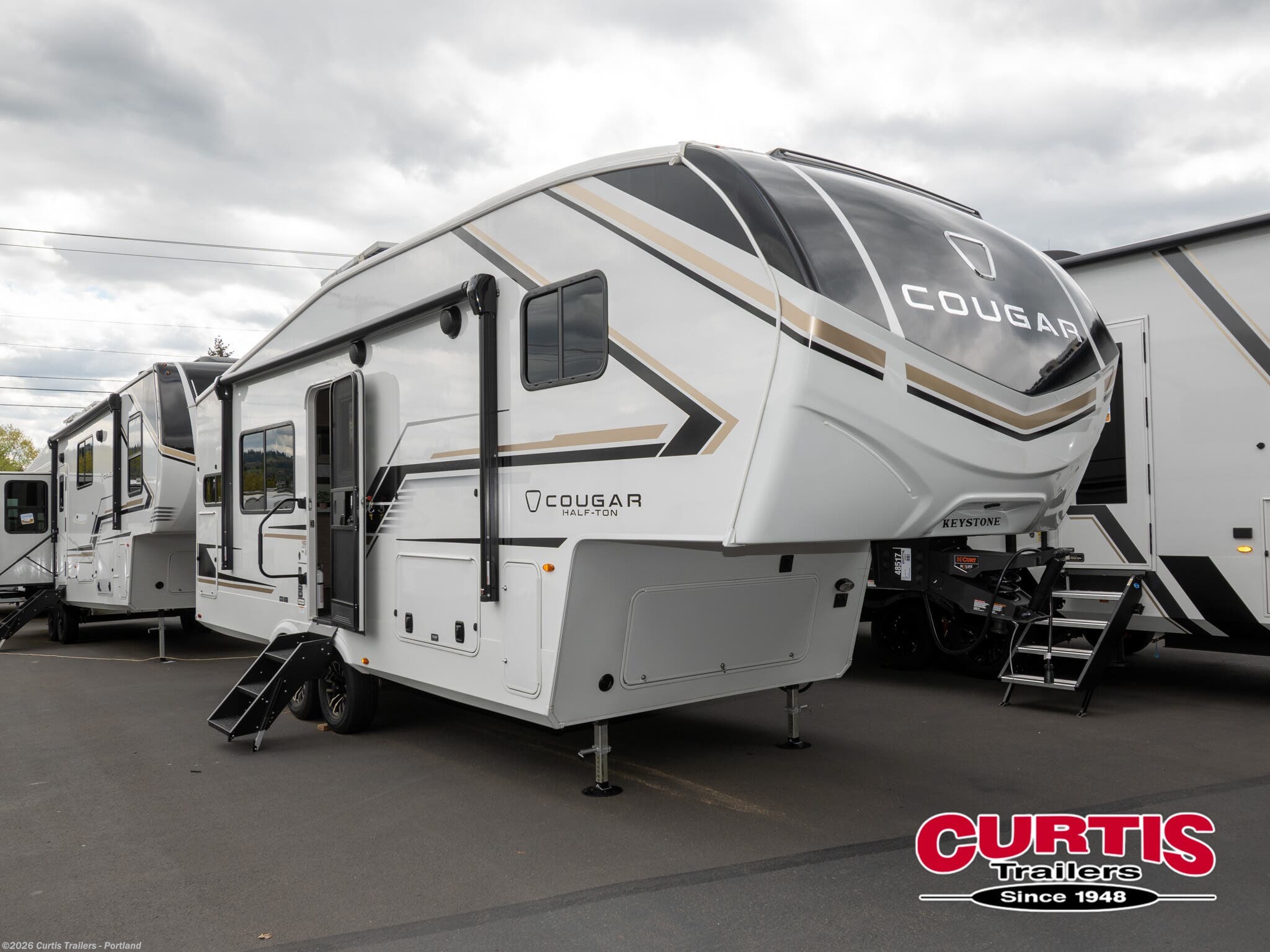 New 2026 Keystone Cougar Half-Ton 23MLE available in Portland, Oregon