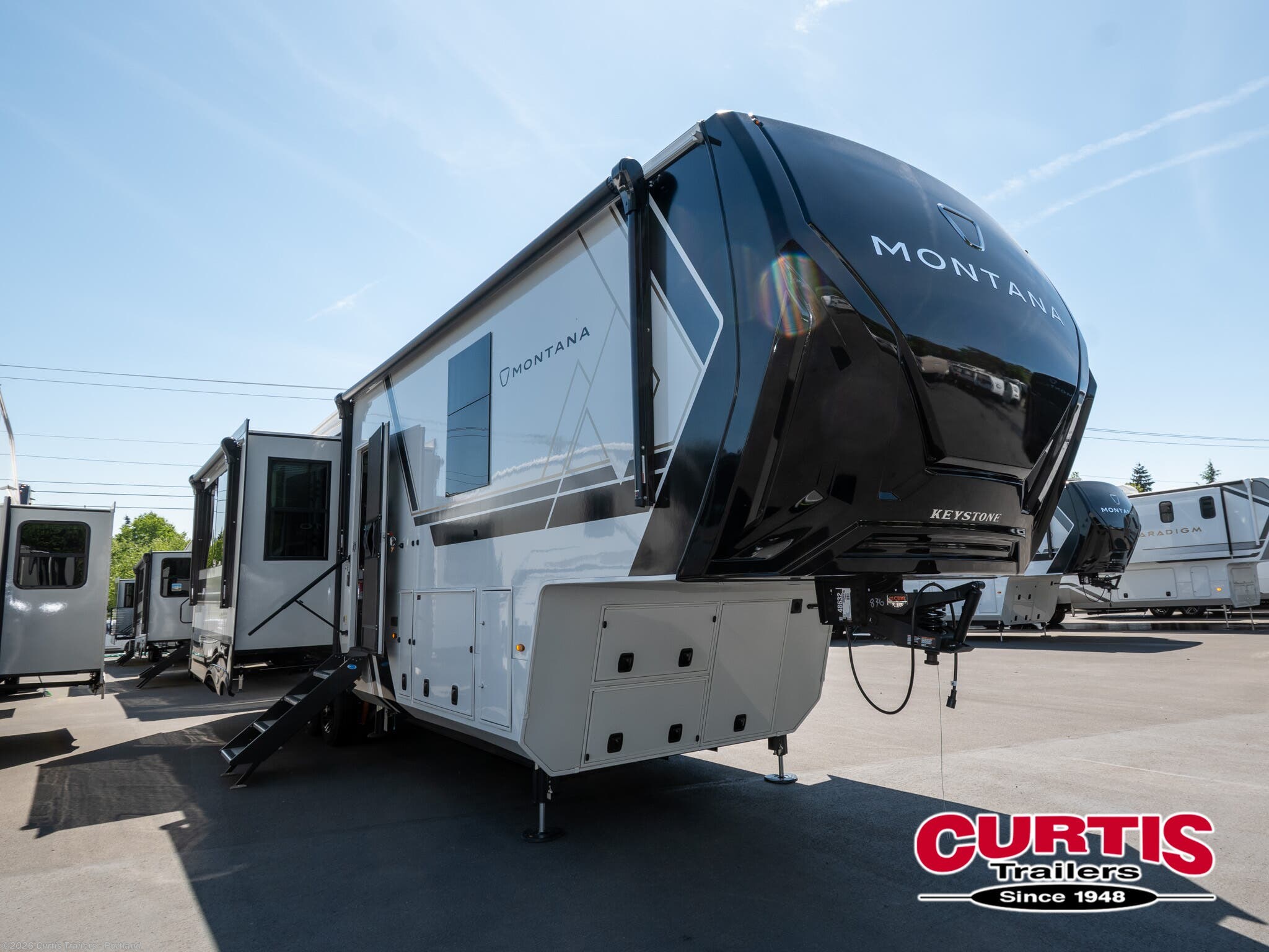 New 2026 Keystone Montana 3100RL available in Portland, Oregon