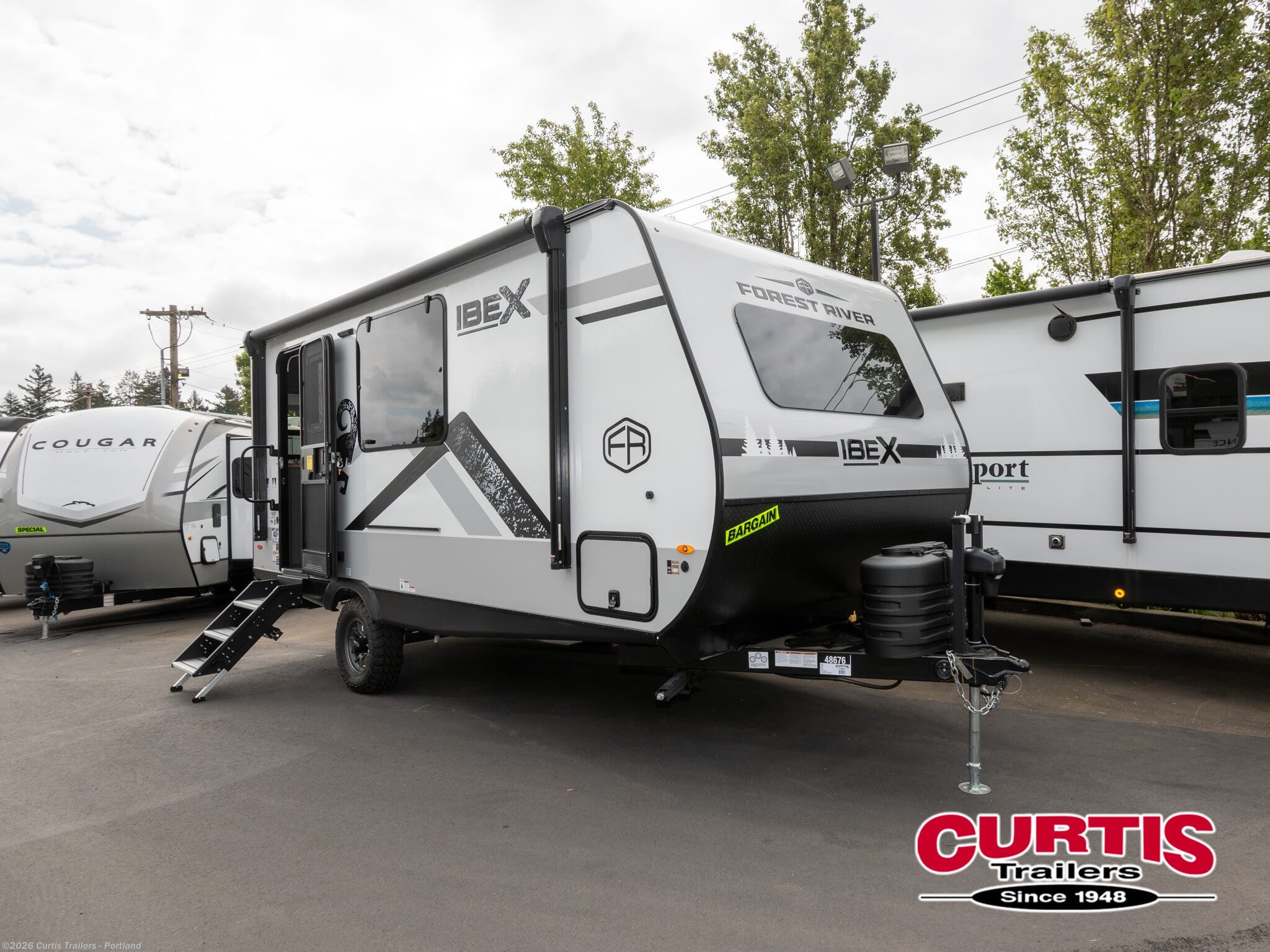New 2025 Forest River IBEX 16mbj available in Portland, Oregon