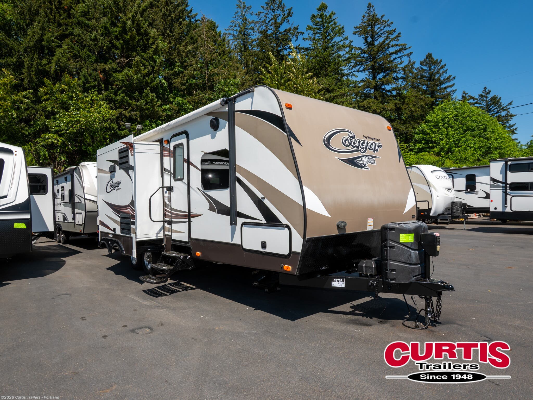 Used 2016 Keystone Cougar 26RBIWE available in Portland, Oregon