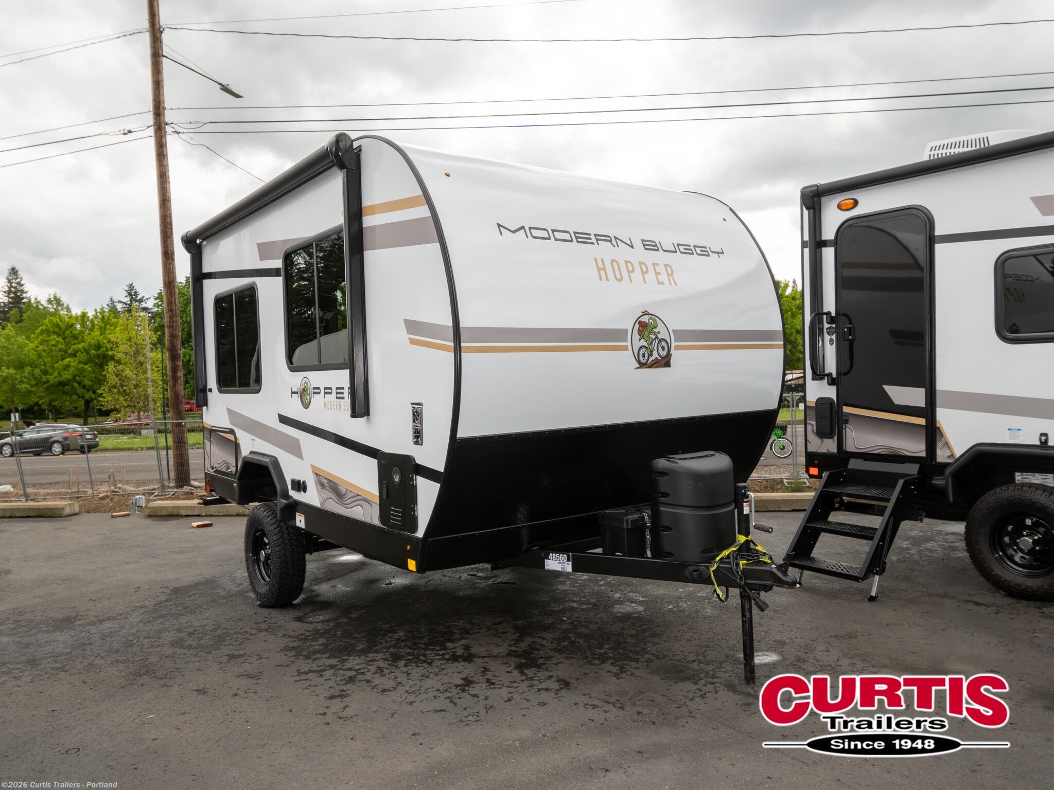 New 2026 Modern Buggy Trailers Hopper Hopper 1 available in Portland, Oregon
