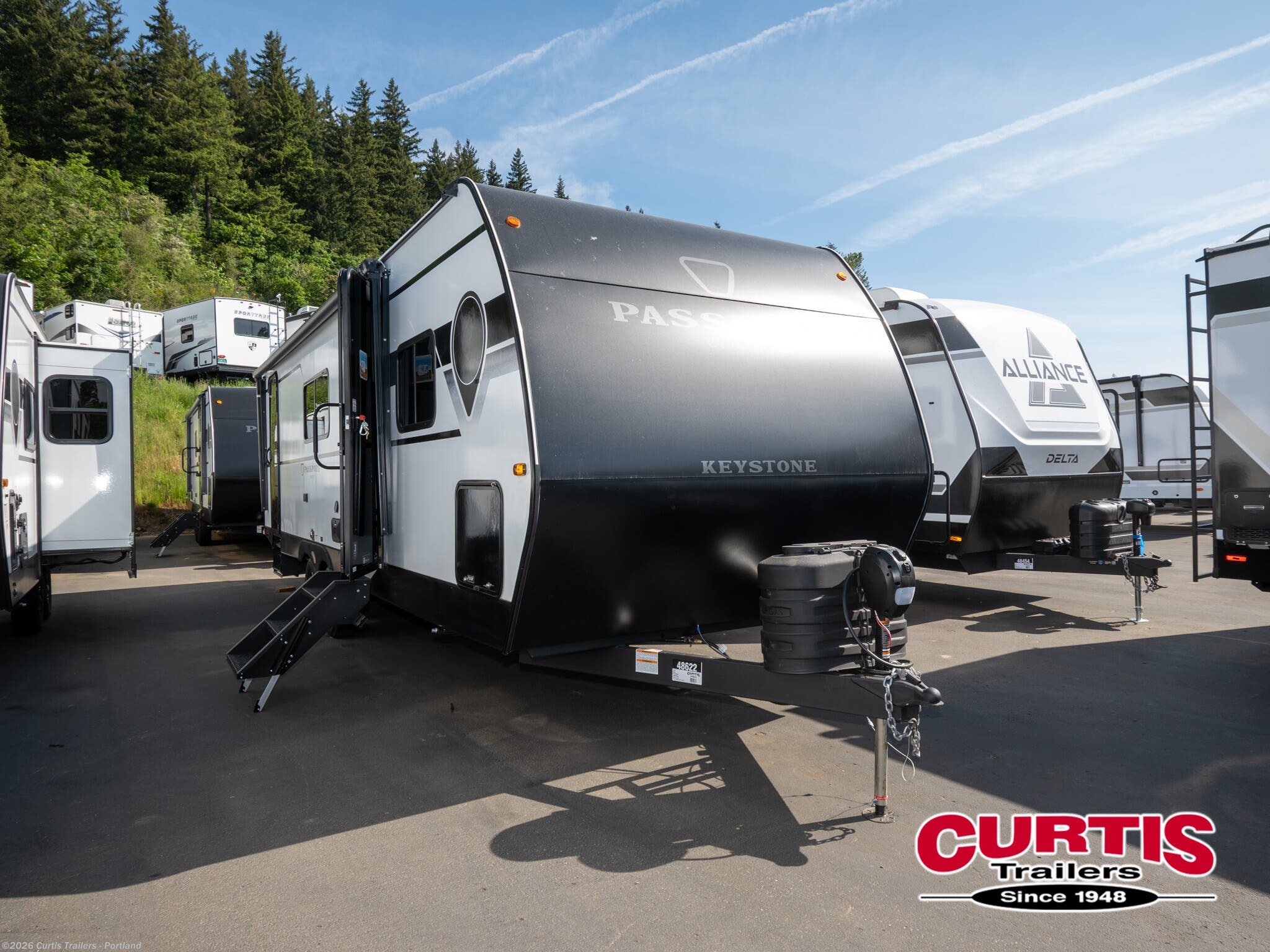 New 2026 Keystone Passport 260BHCWE available in Portland, Oregon