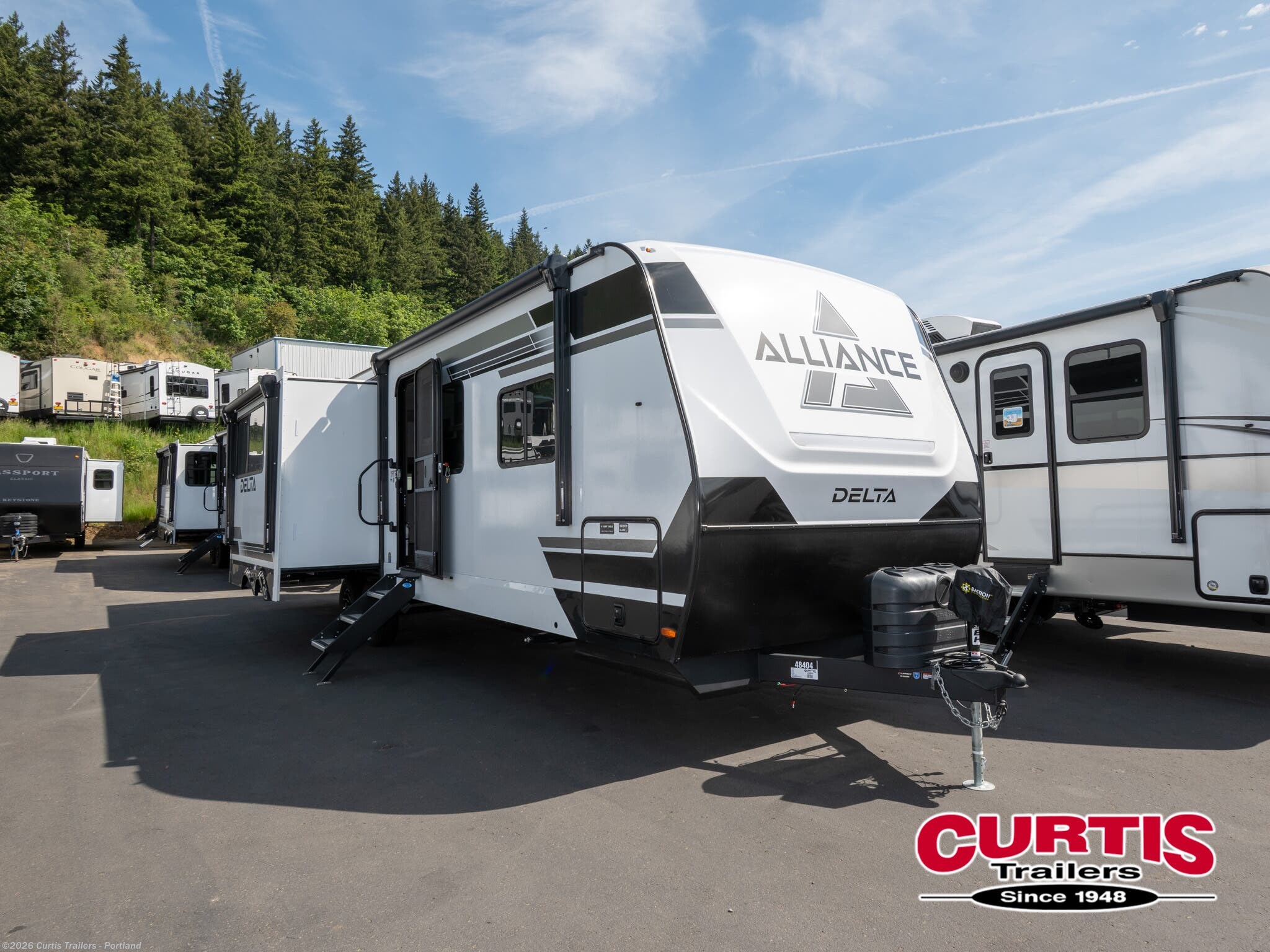 New 2026 Alliance RV Delta 321BH available in Portland, Oregon