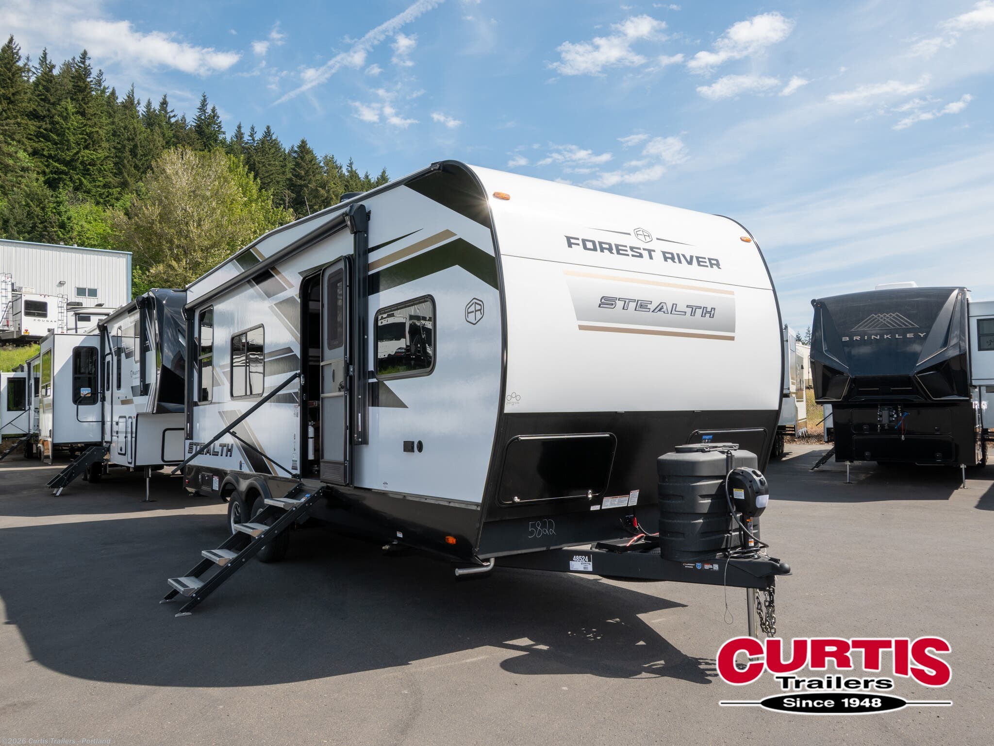 New 2026 Forest River Stealth SFT2215 available in Portland, Oregon