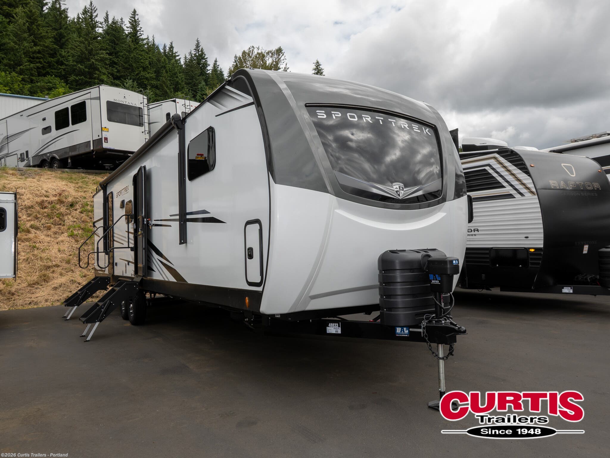 New 2027 Venture RV SportTrek touring 343vbh available in Portland, Oregon