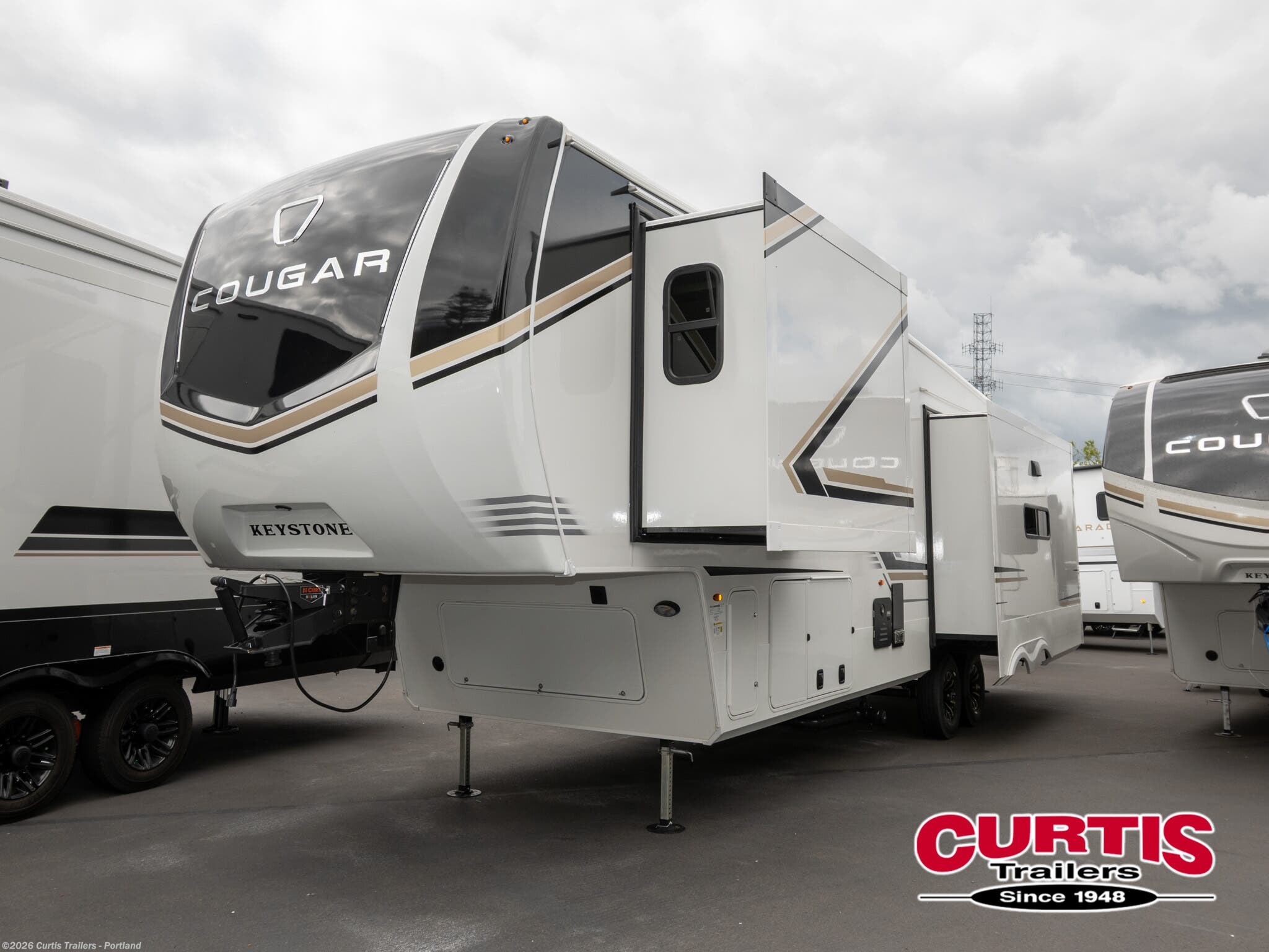 New 2027 Keystone Cougar 316RLS available in Portland, Oregon