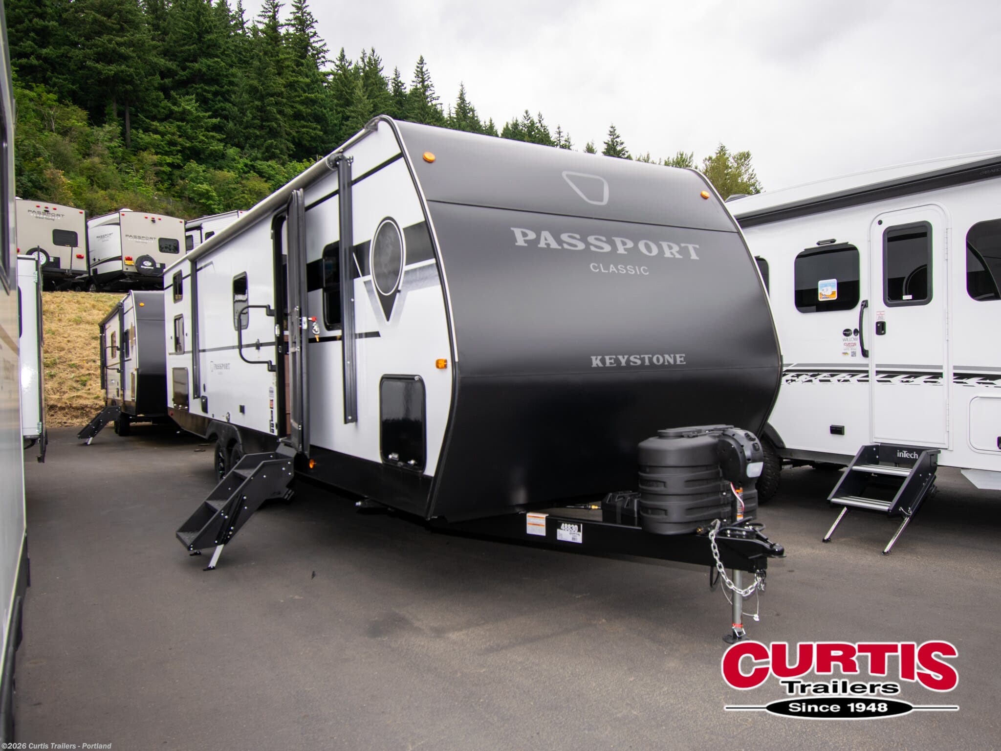New 2026 Keystone Passport 284QBCWE available in Portland, Oregon