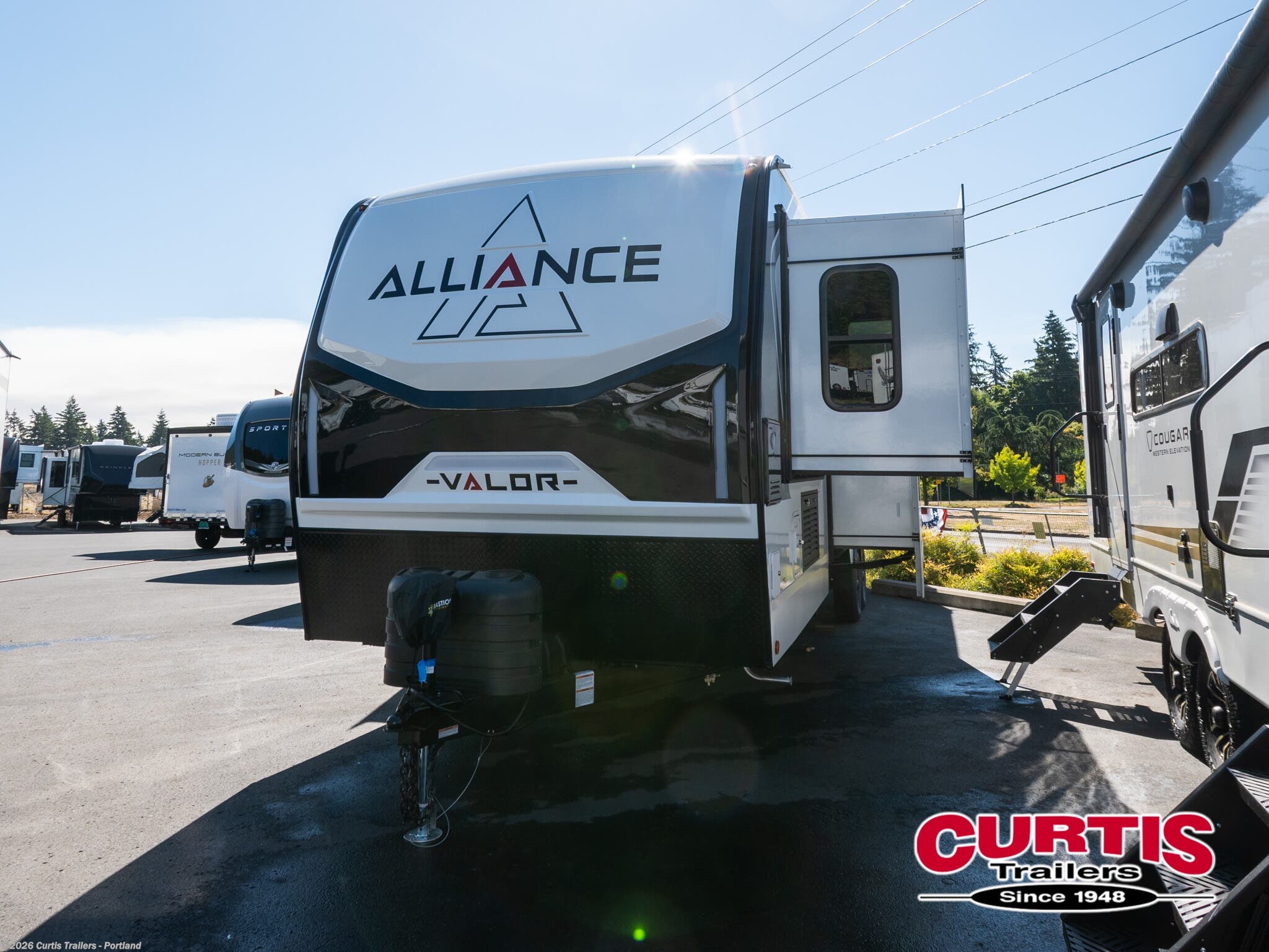 New 2027 Alliance RV Valor 32T13 available in Portland, Oregon