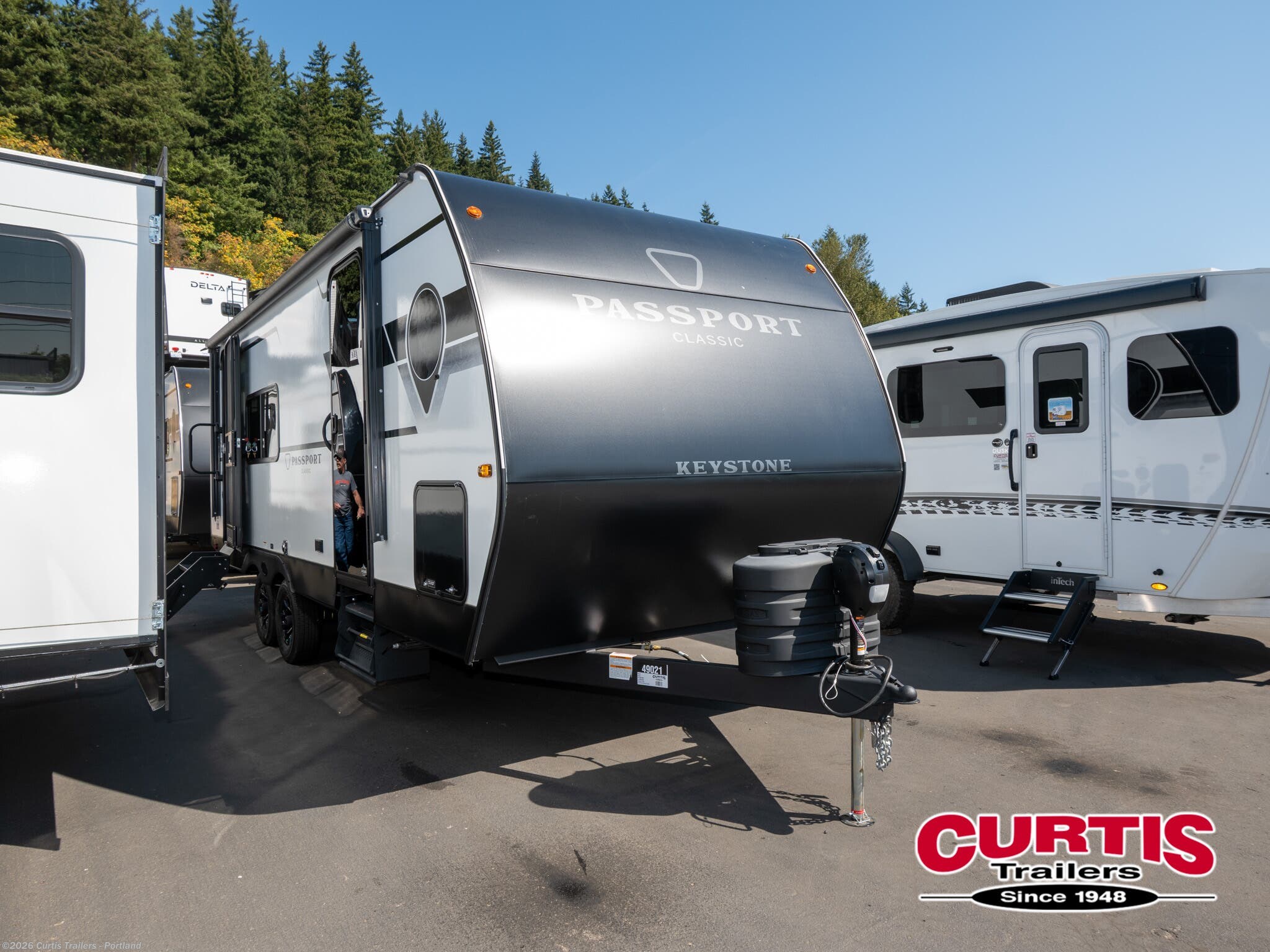New 2026 Keystone Passport 210RKCWE available in Portland, Oregon