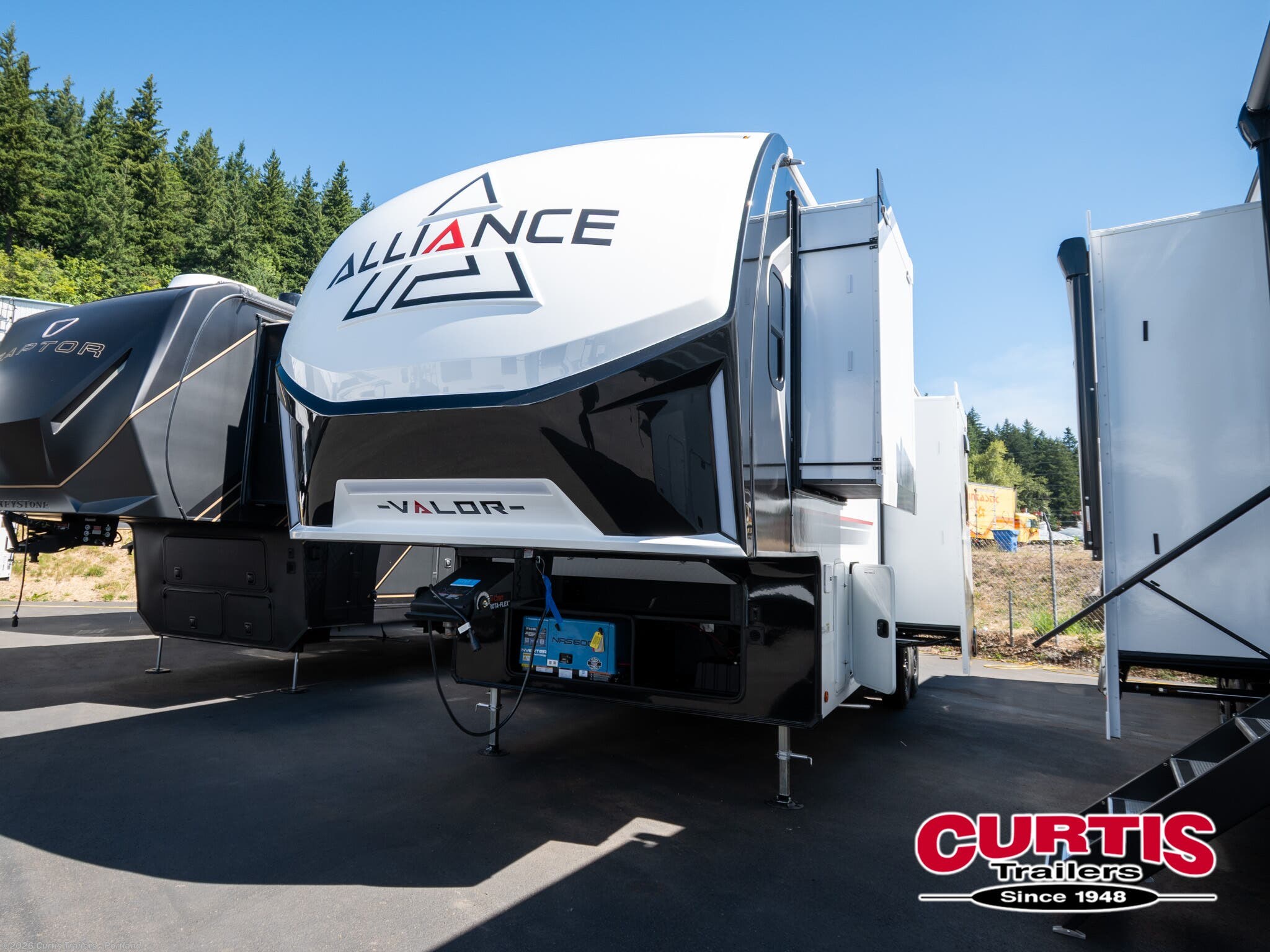 New 2027 Alliance RV Valor 32A10 available in Portland, Oregon