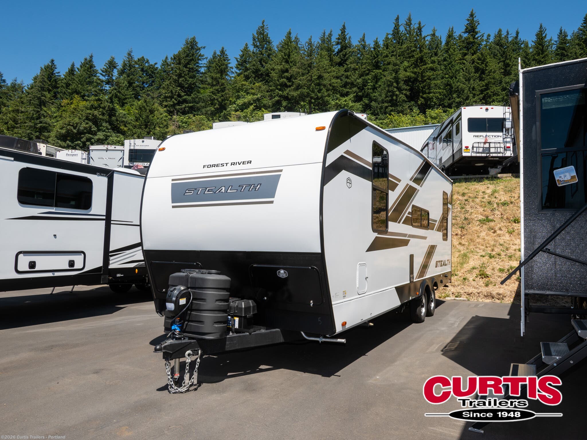 New 2027 Forest River Stealth SFT2513 available in Portland, Oregon