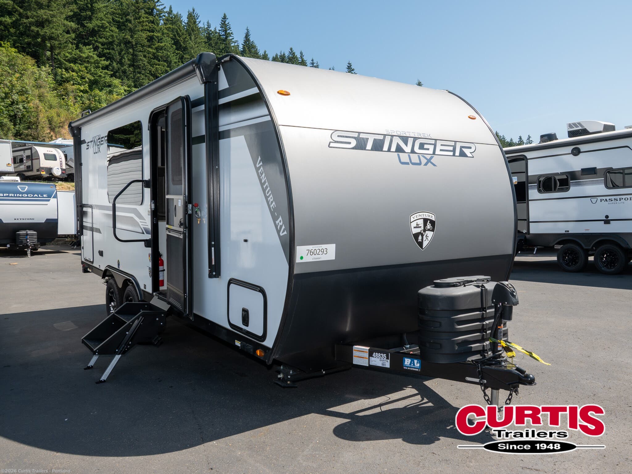 New 2027 Venture RV SportTrek Stinger 192VRB available in Portland, Oregon