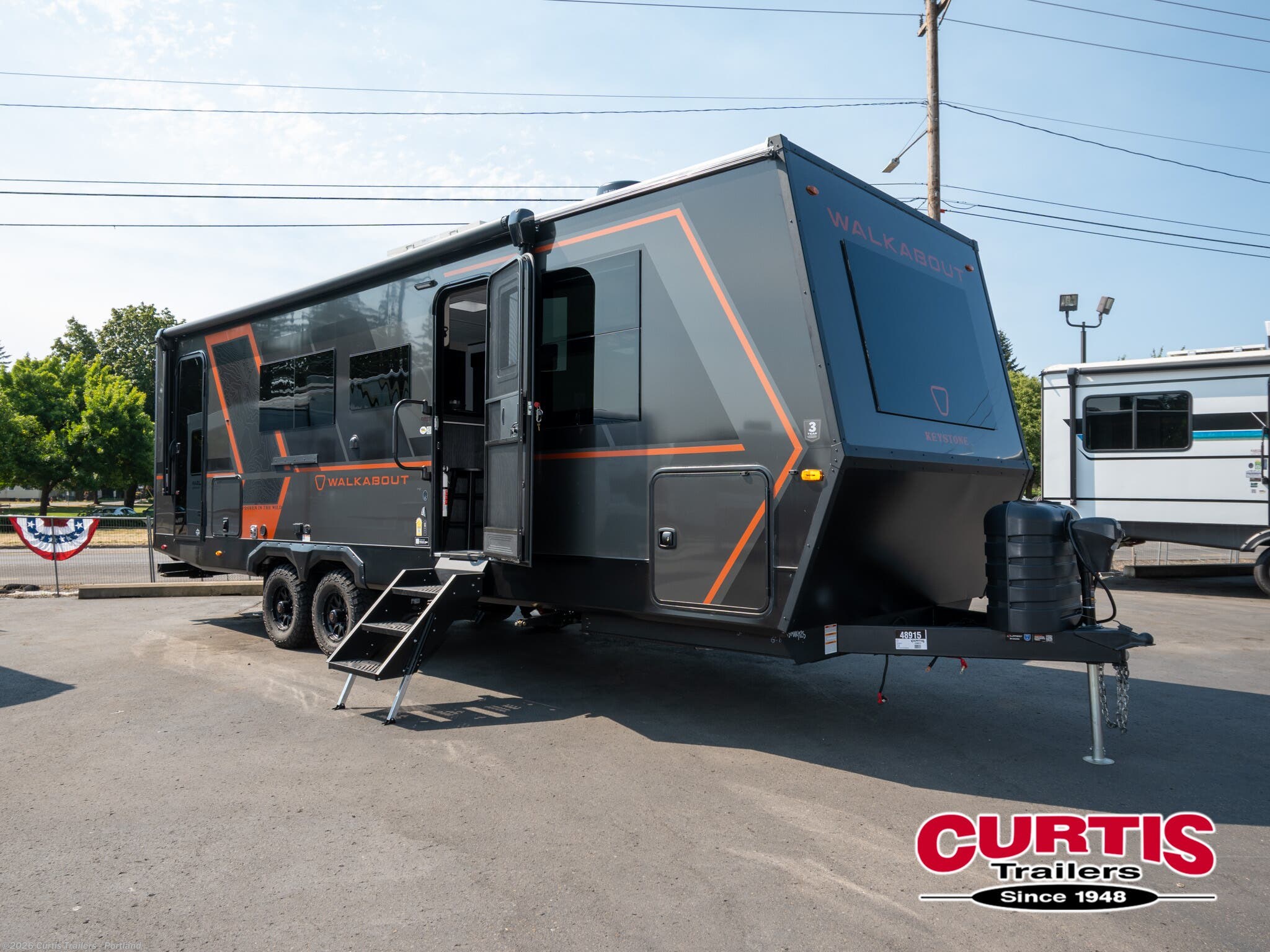 New 2027 Keystone Walkabout 25max available in Portland, Oregon