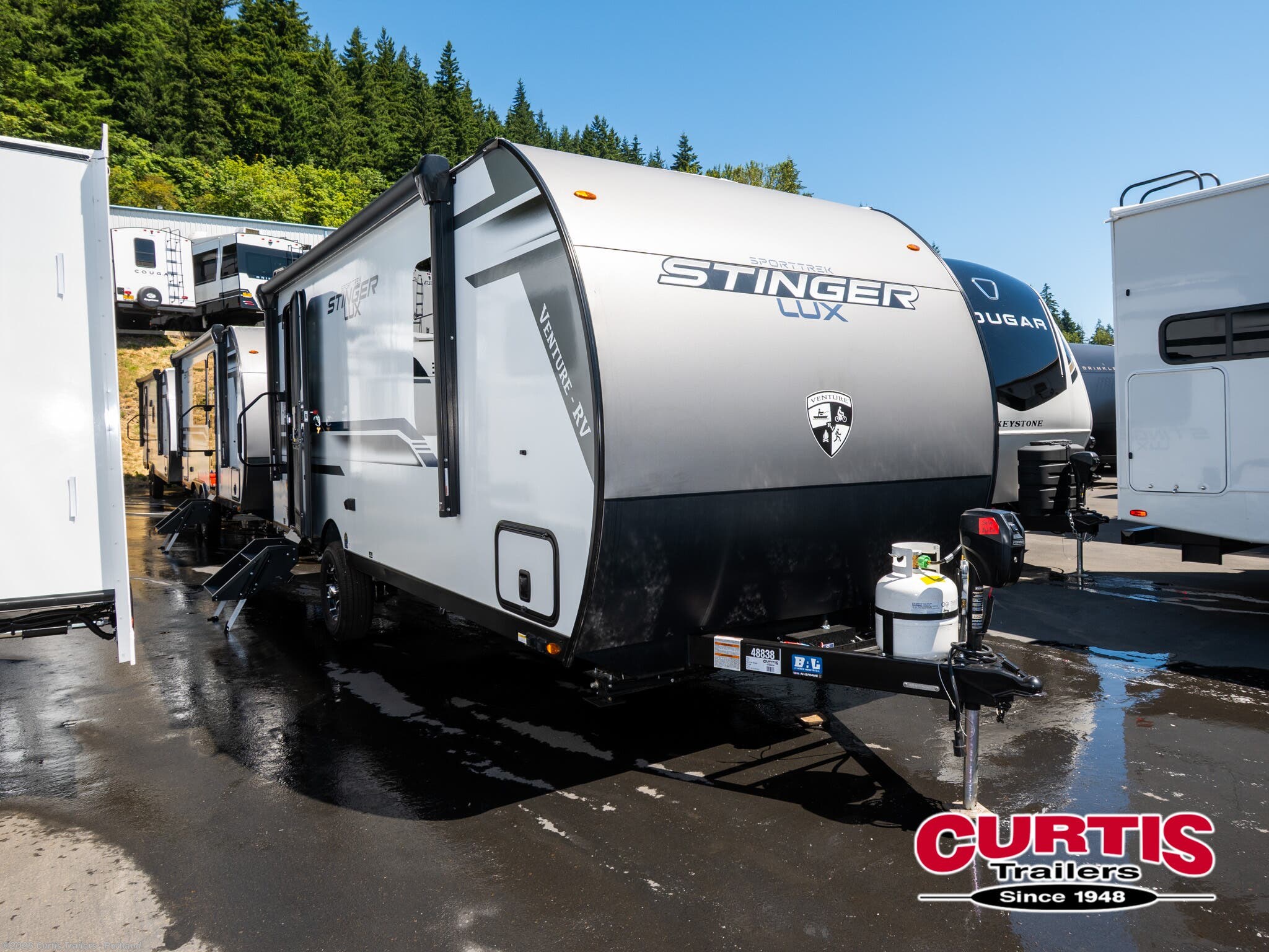 New 2027 Venture RV SportTrek Stinger Lite 181VRK available in Portland, Oregon