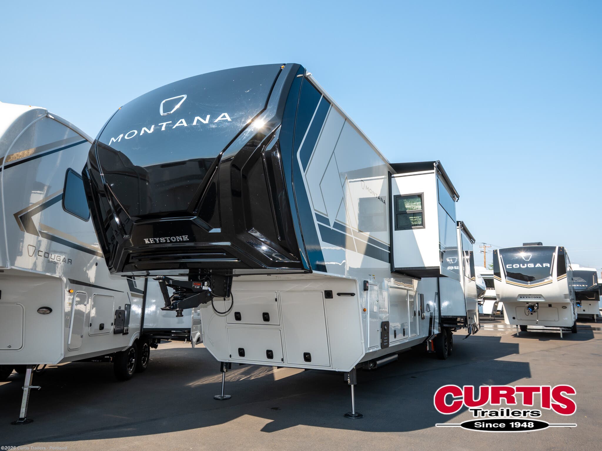 New 2027 Keystone Montana 3900RK available in Portland, Oregon