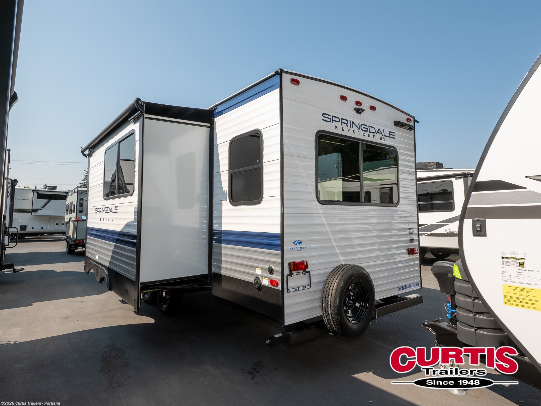 Used 2025 Keystone Springdale 256RDWE available in Portland, Oregon