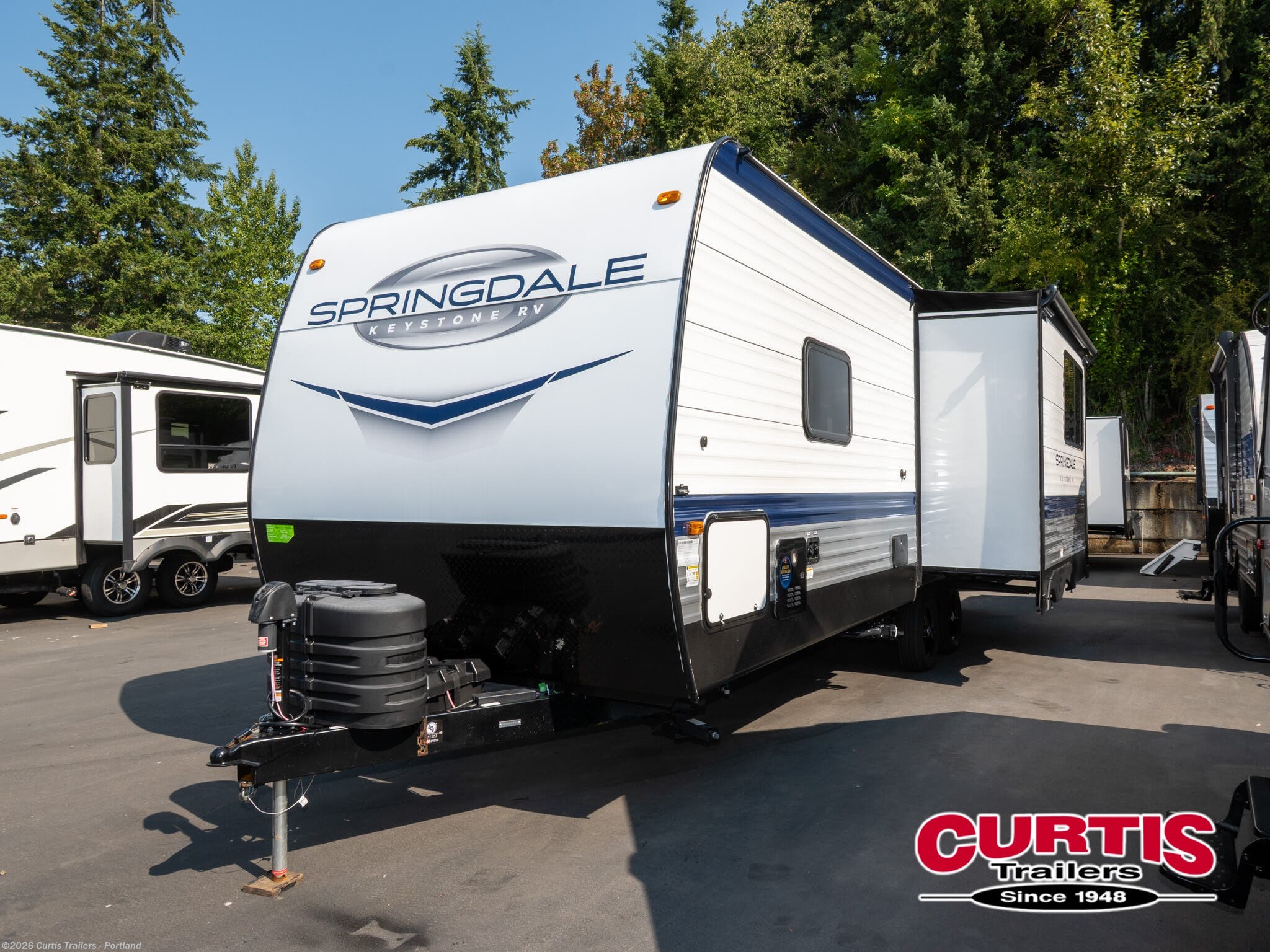 Used 2025 Keystone Springdale 256RDWE available in Portland, Oregon