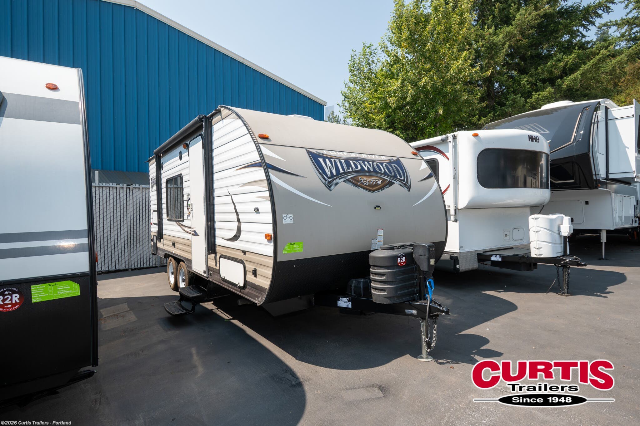Used 2016 Forest River Wildwood X-Lite 171rbxl available in Portland, Oregon