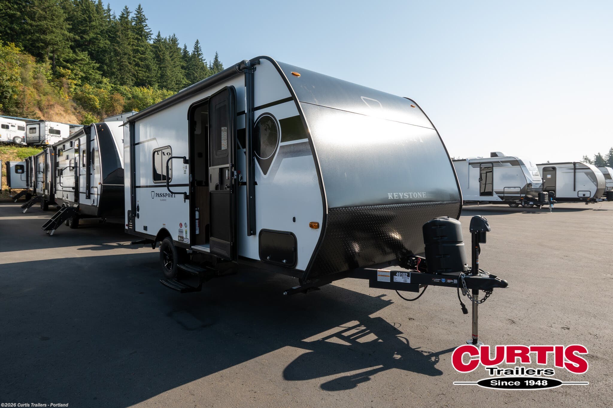 New 2026 Keystone Passport 160RBC available in Portland, Oregon