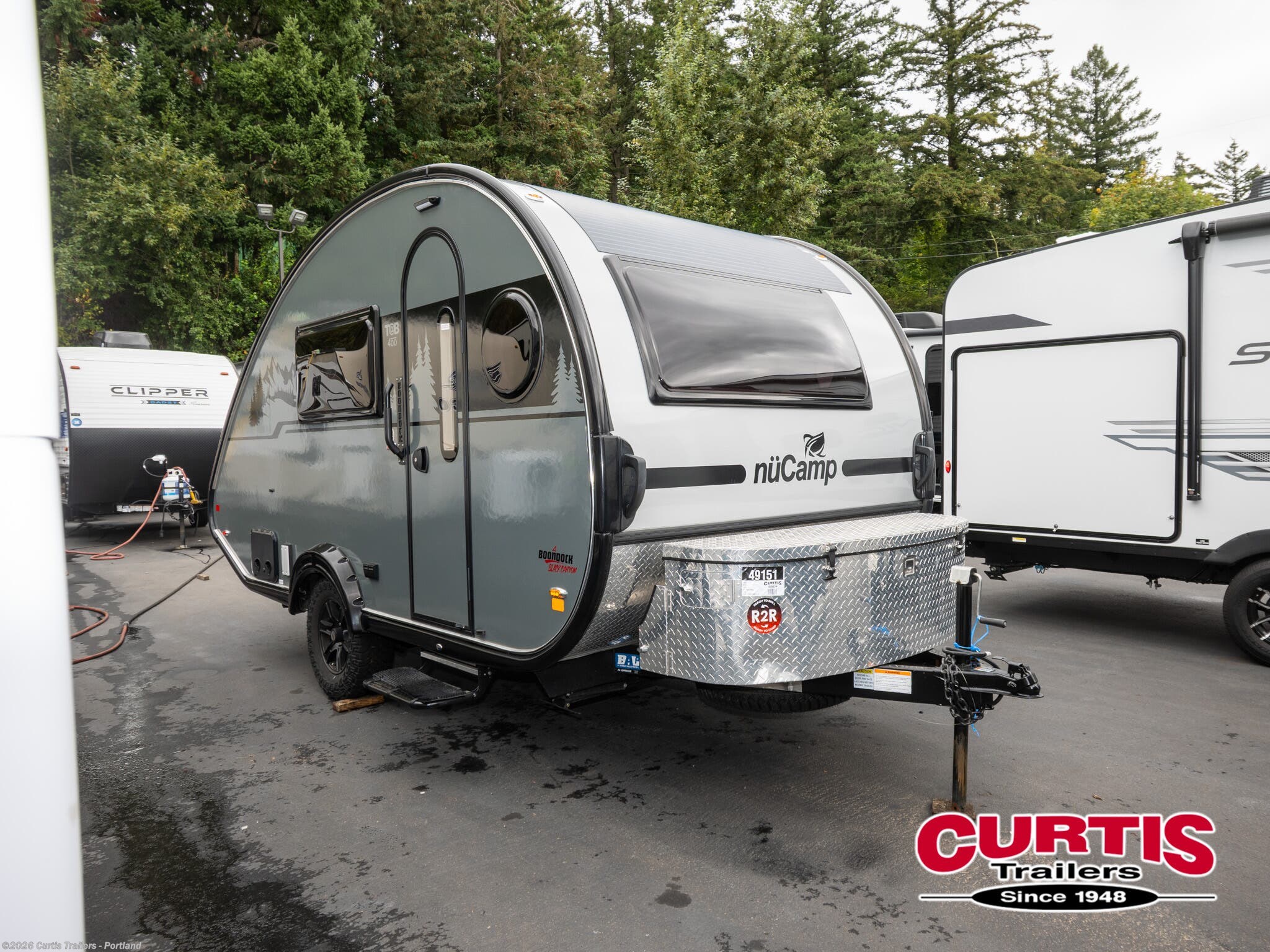 Used 2025 NuCamp  T@B 400 Boondock available in Portland, Oregon