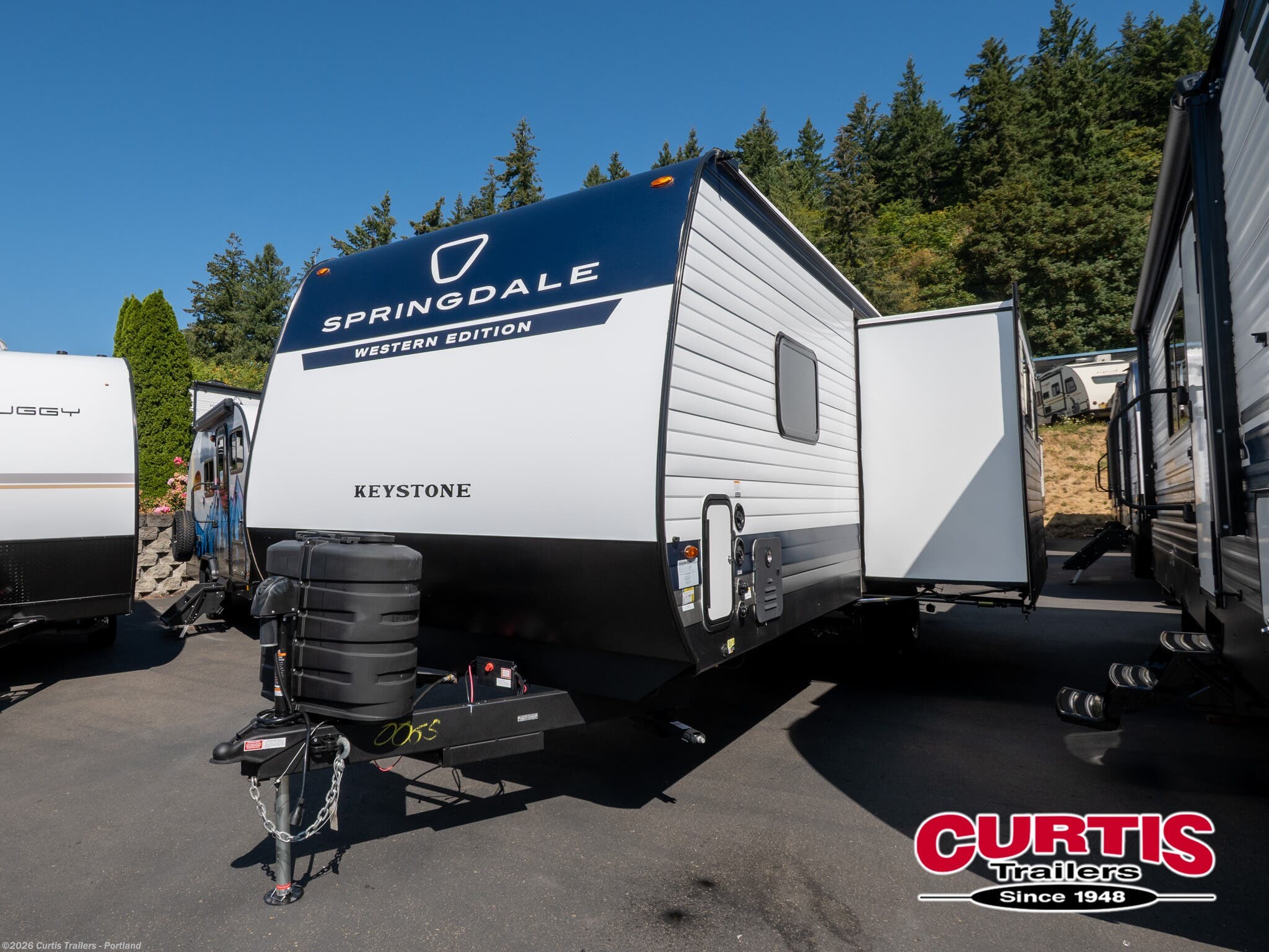 New 2027 Keystone Springdale West 2500RBSWE available in Portland, Oregon