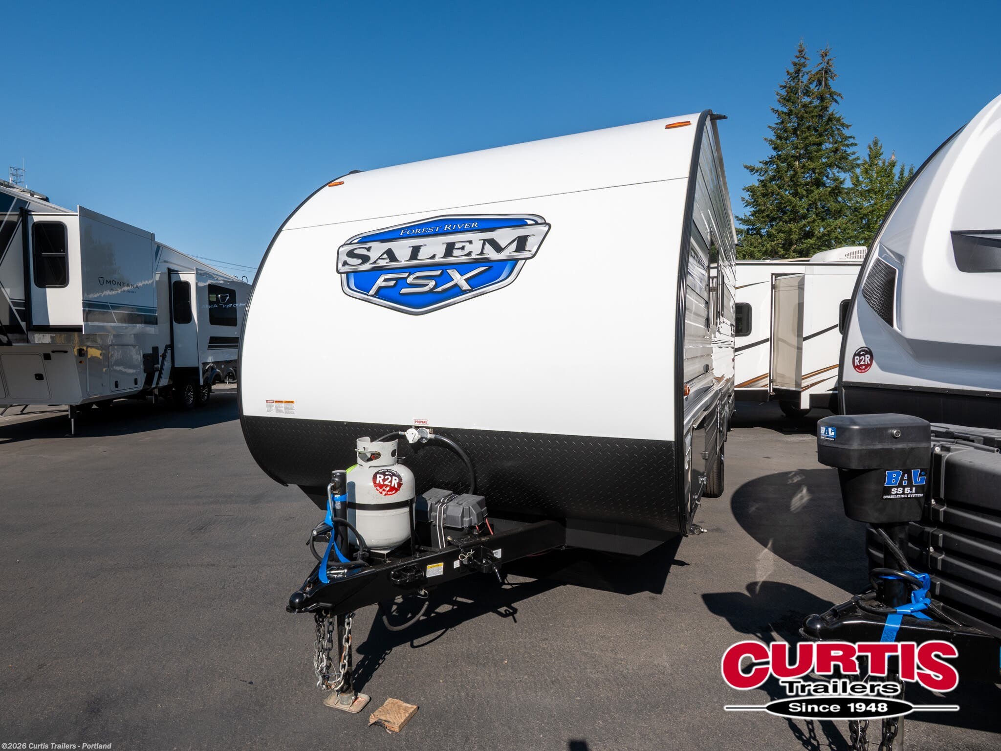 Used 2023 Forest River Salem FSX 179DBK available in Portland, Oregon